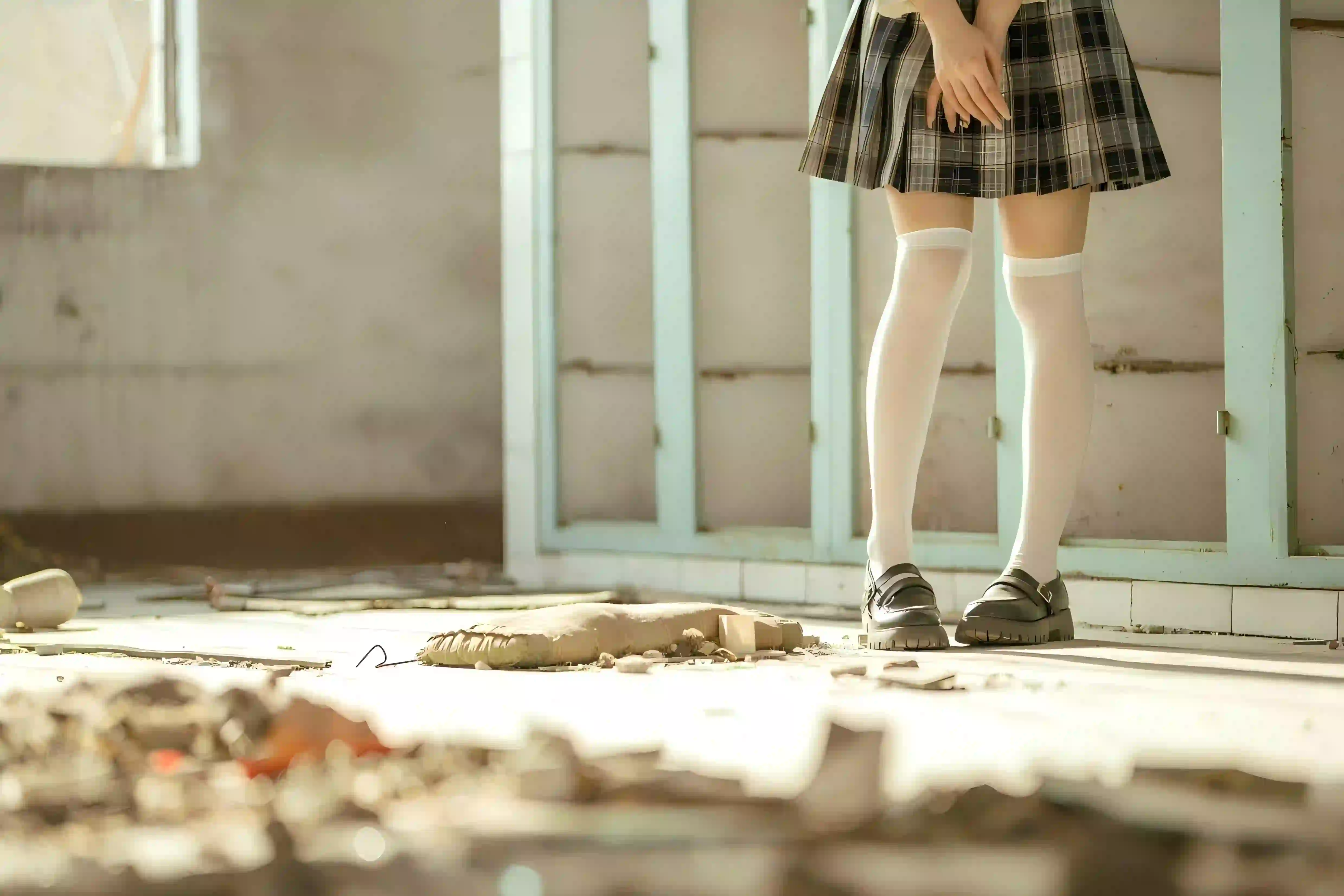 白色丝袜 jk美女 清纯美女