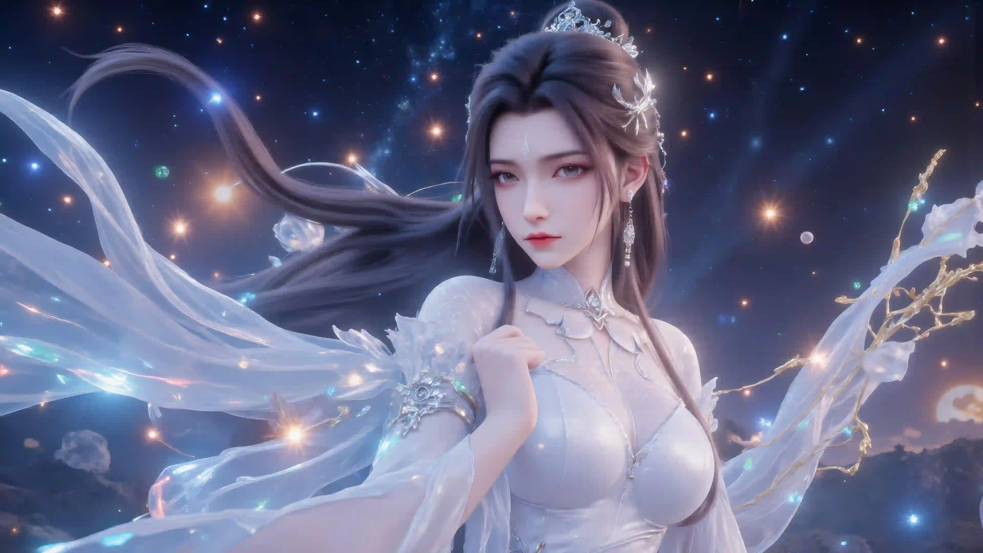 诛仙角色 陆雪琪 长发美女 冰冷仙子 性感美女