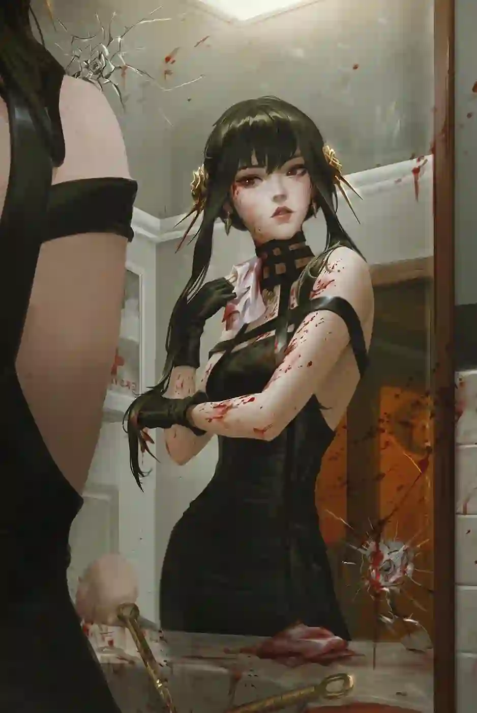 动漫女孩 间谍过家家 约尔
