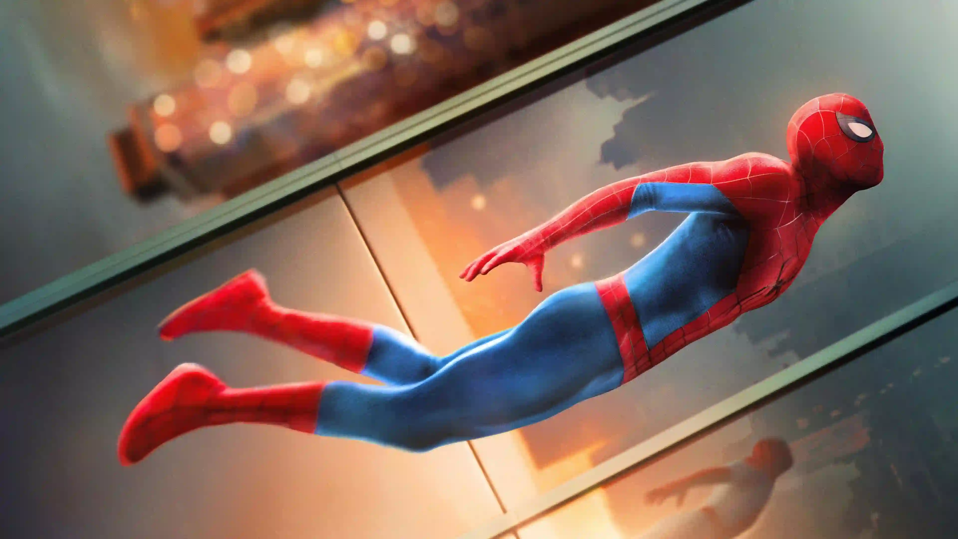 《蜘蛛侠：崭新之日》蜘蛛侠 Spider-Man 高楼