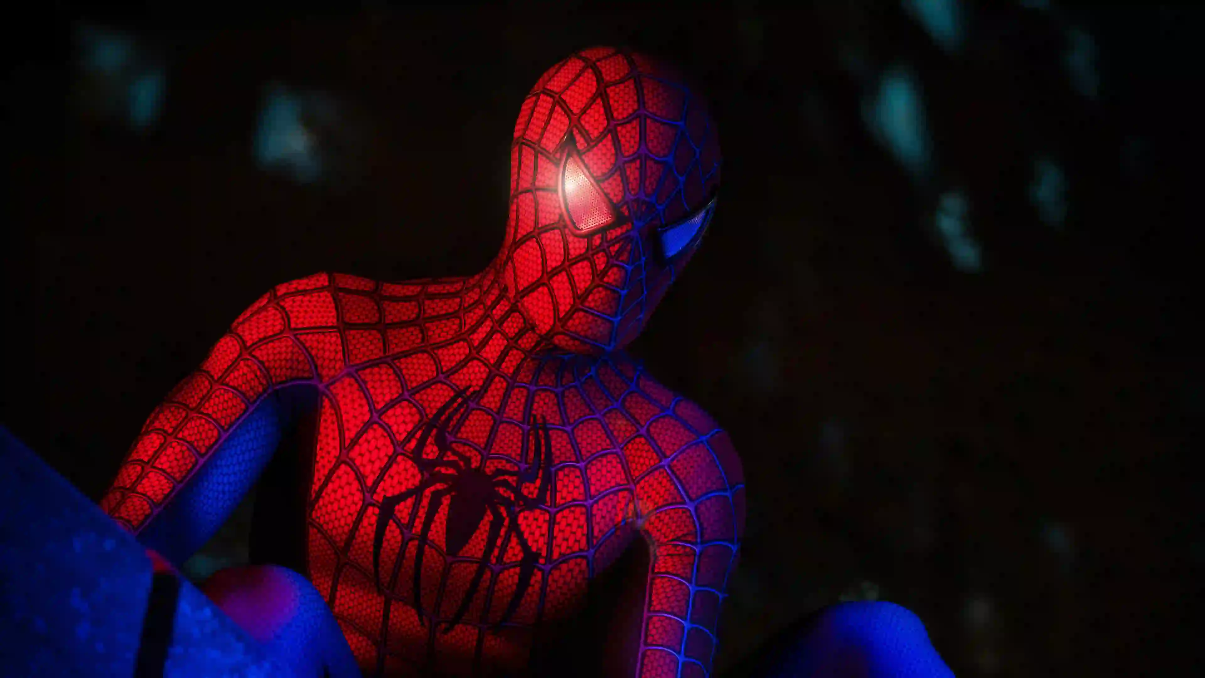 蜘蛛侠 Spider-Man 创意壁纸 动漫影视 酷炫