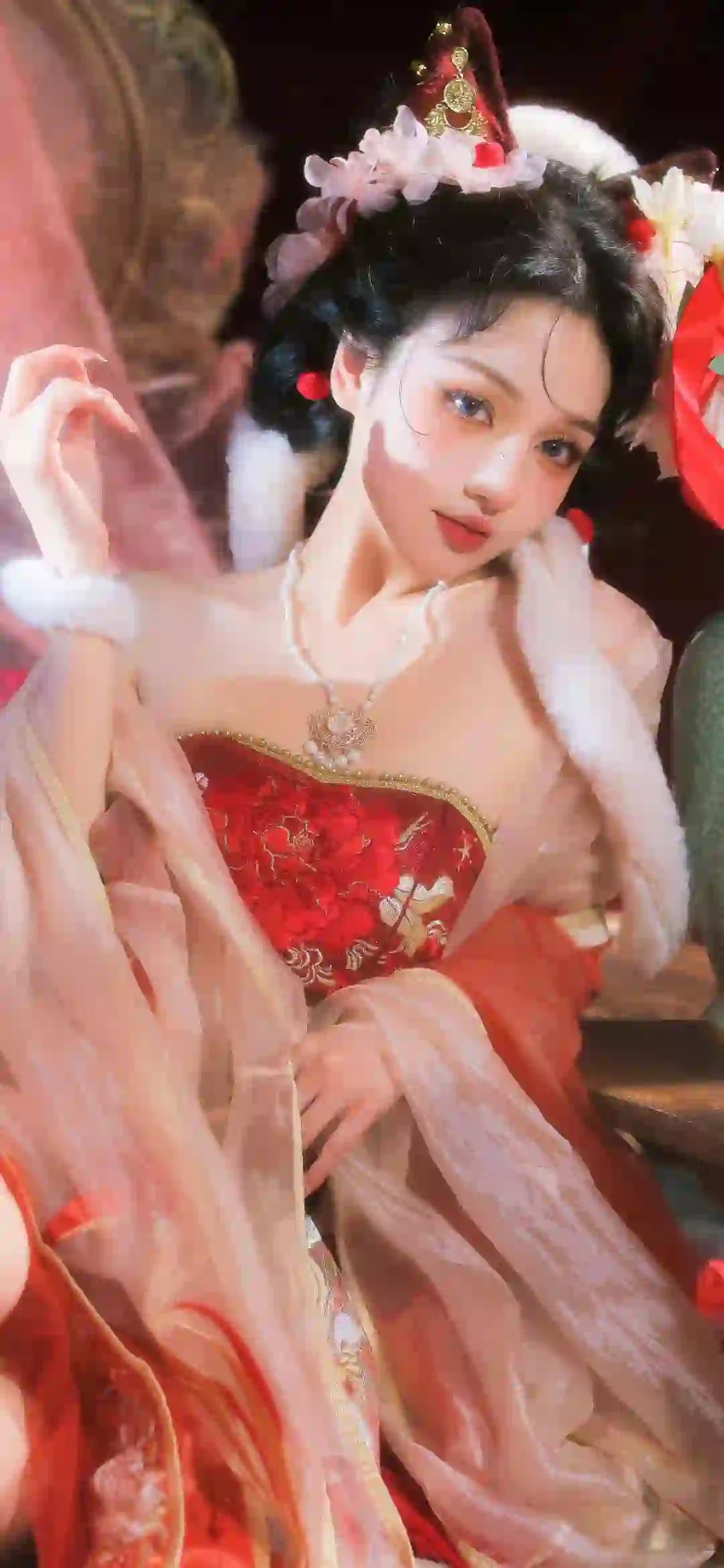 美女 长发美女 狐狸 性感美女 古风女孩