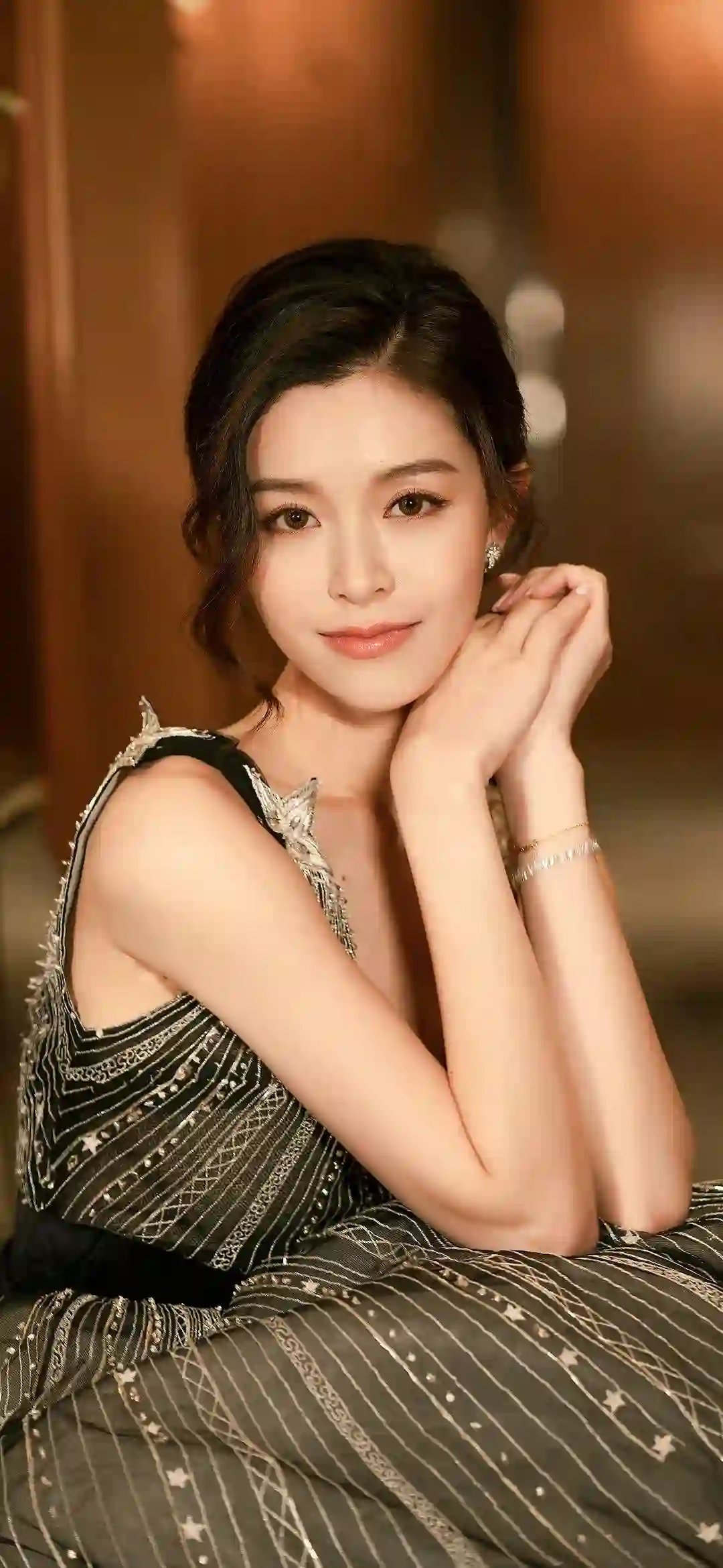 文咏珊 长发美女