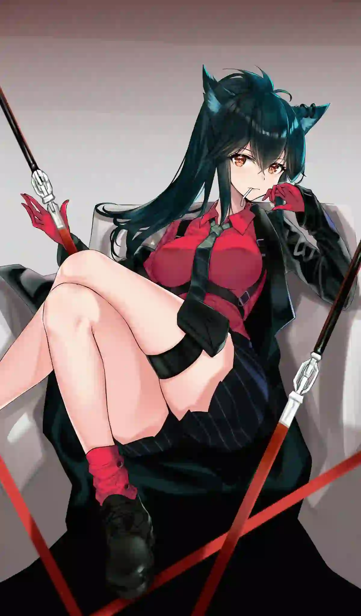 动漫壁纸 二次元 猫耳朵