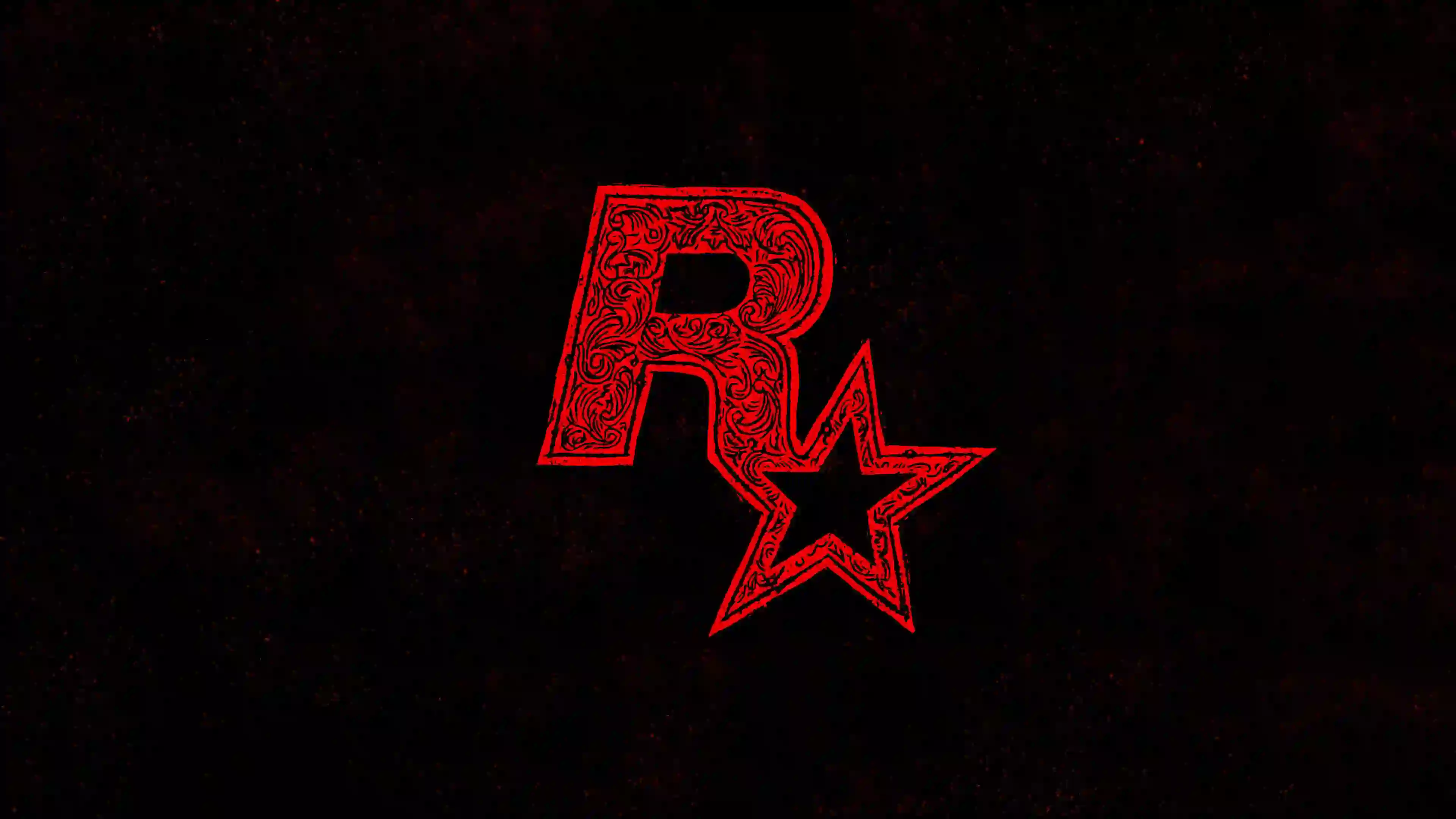 R星 创意 极简 文字 logo