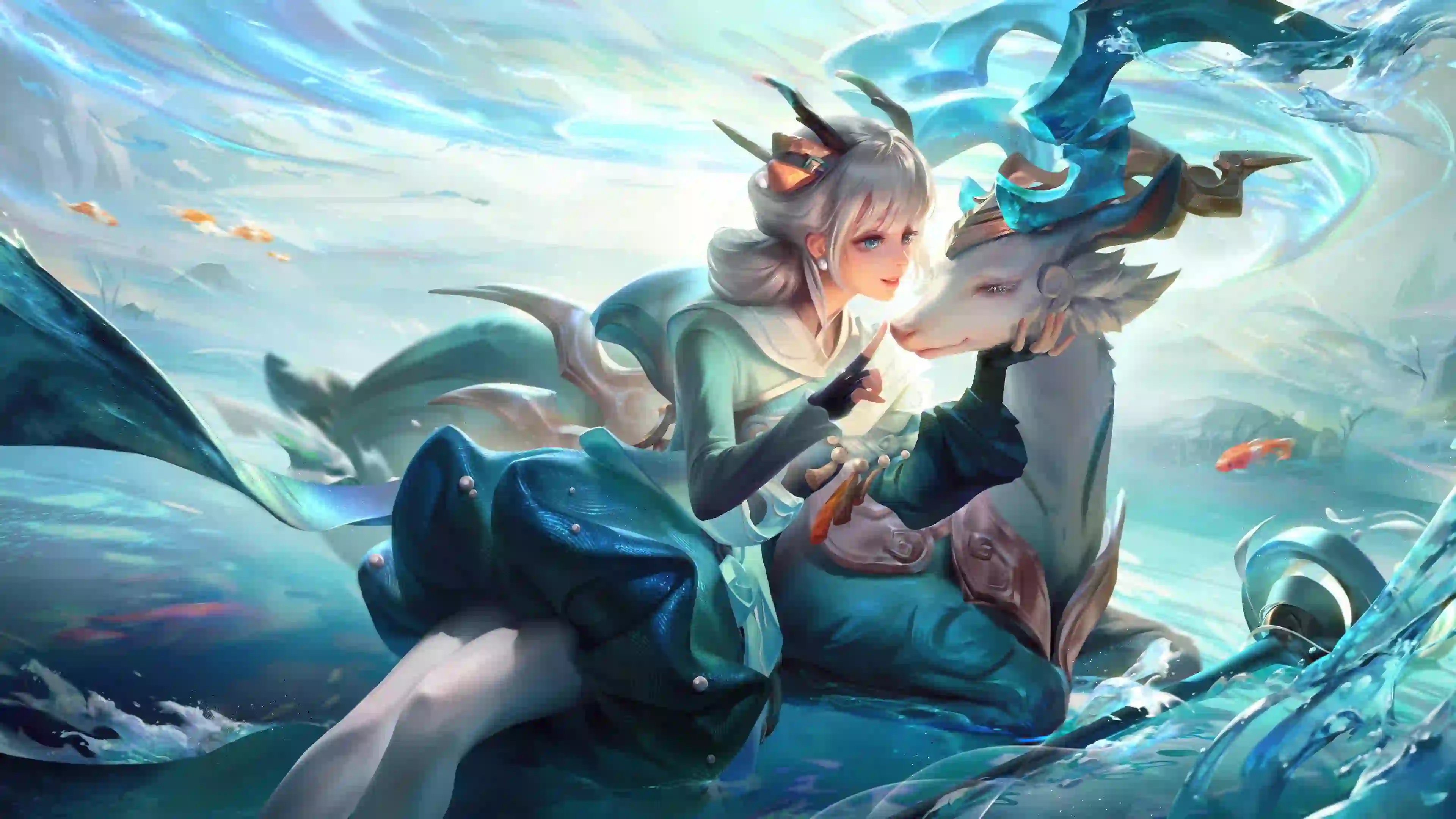 动漫女孩 二次元 鹿