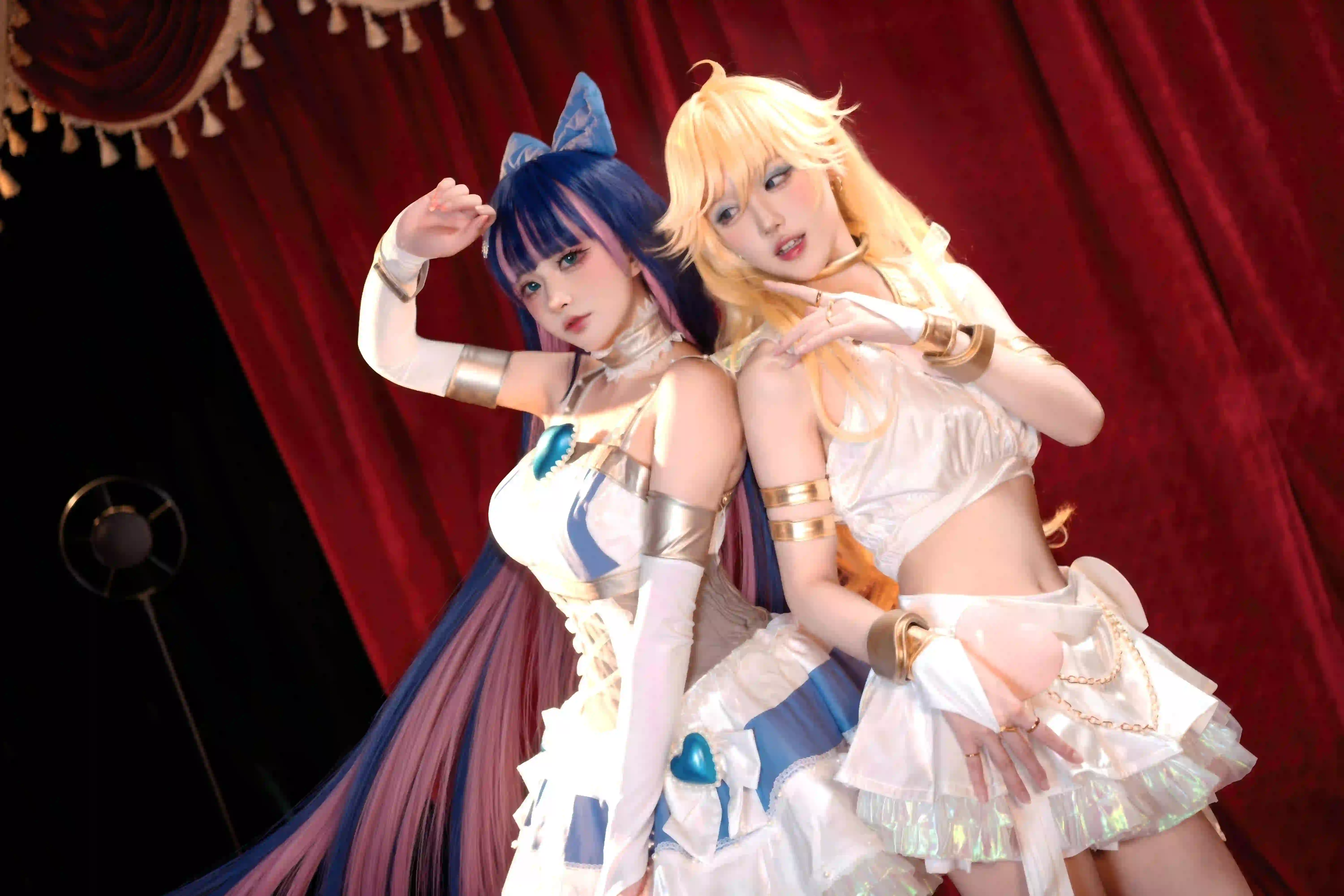 coser 长发美女 cos 可爱女孩  甜美