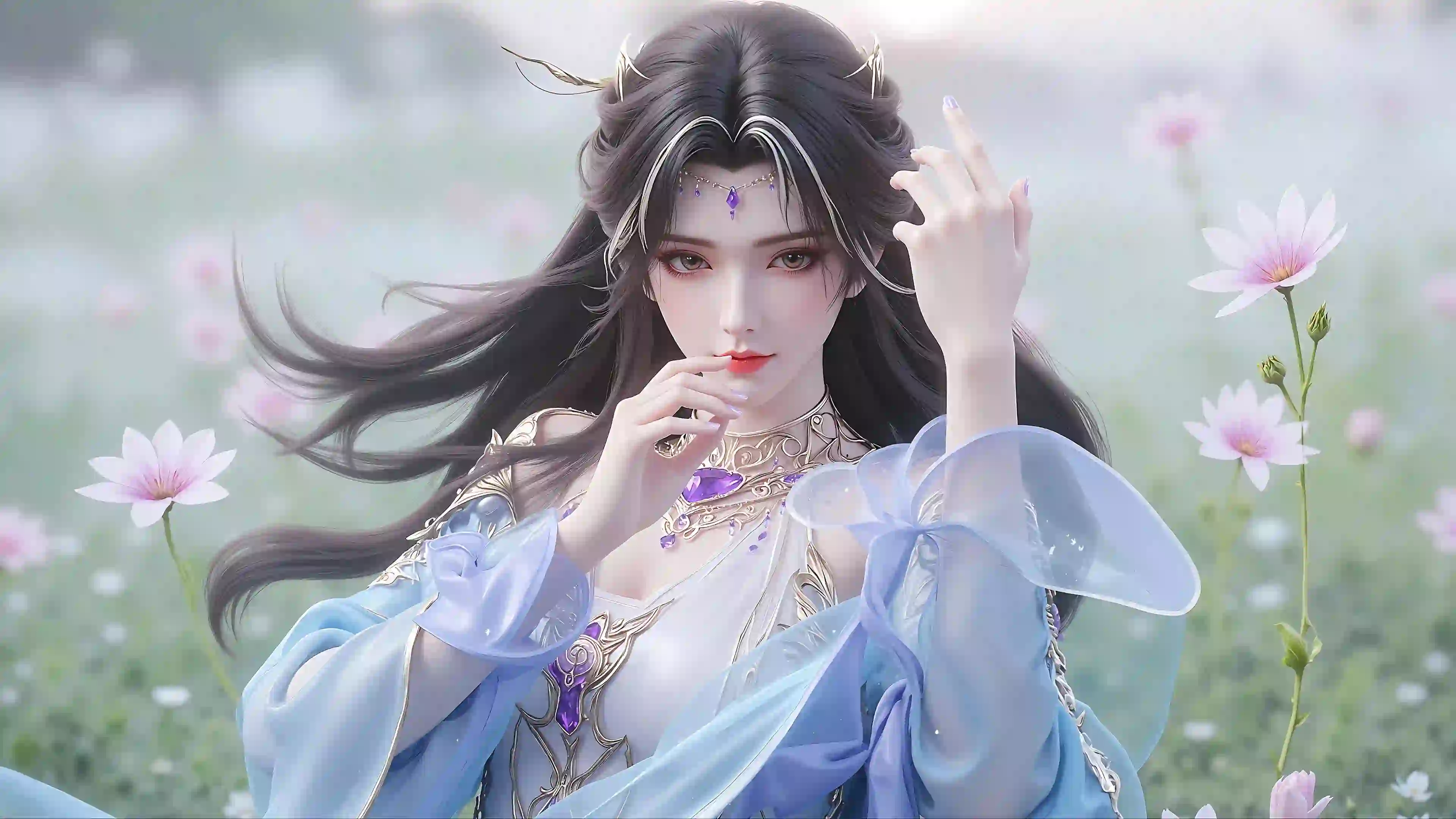 完美世界天狐仙子 花田 
