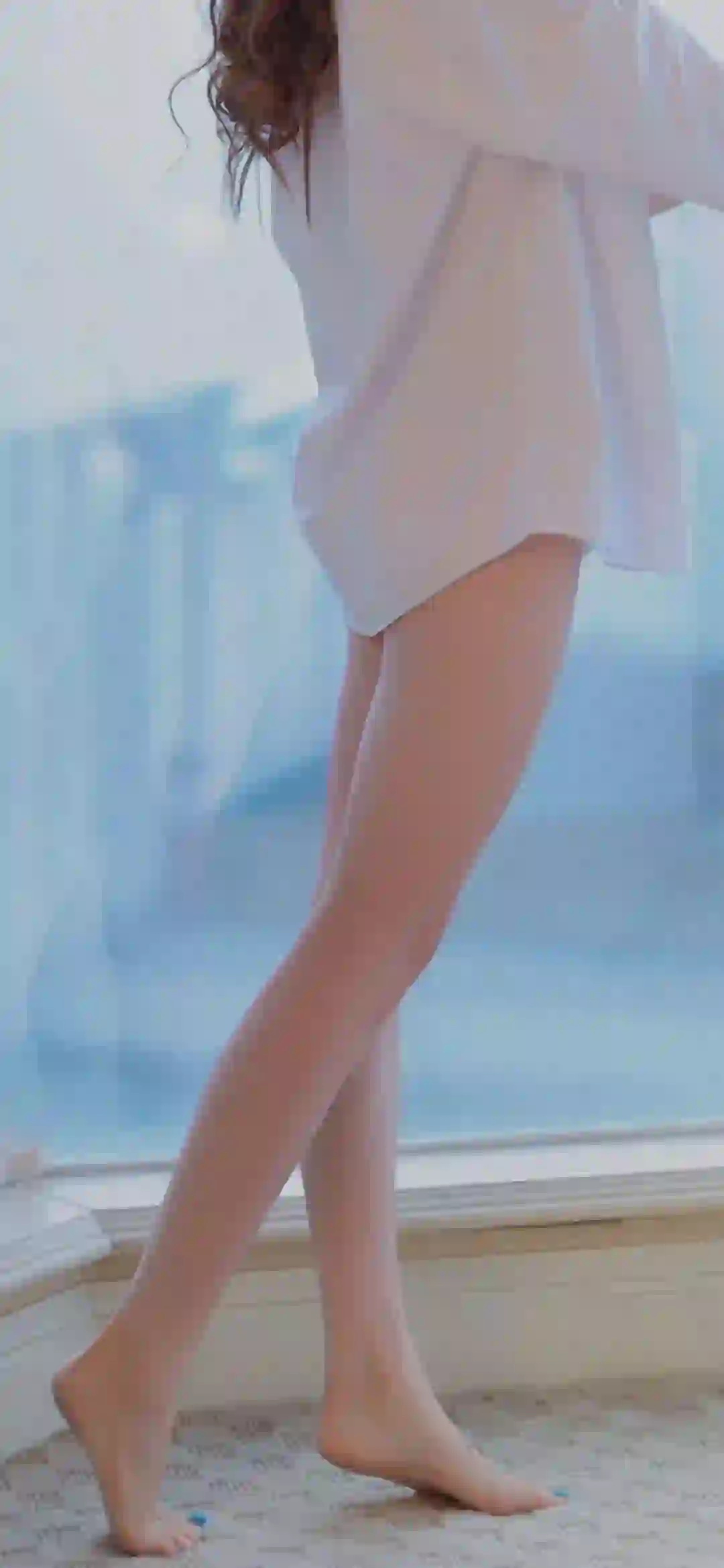 长腿美女 居家写真 性感美女 美腿