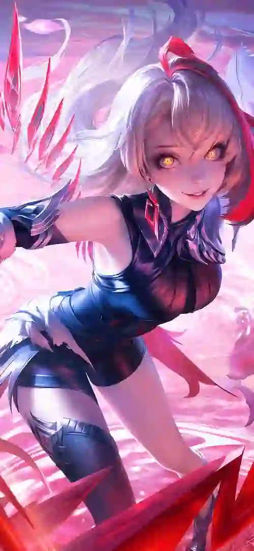 游戏壁纸 动漫壁纸 红色眼睛