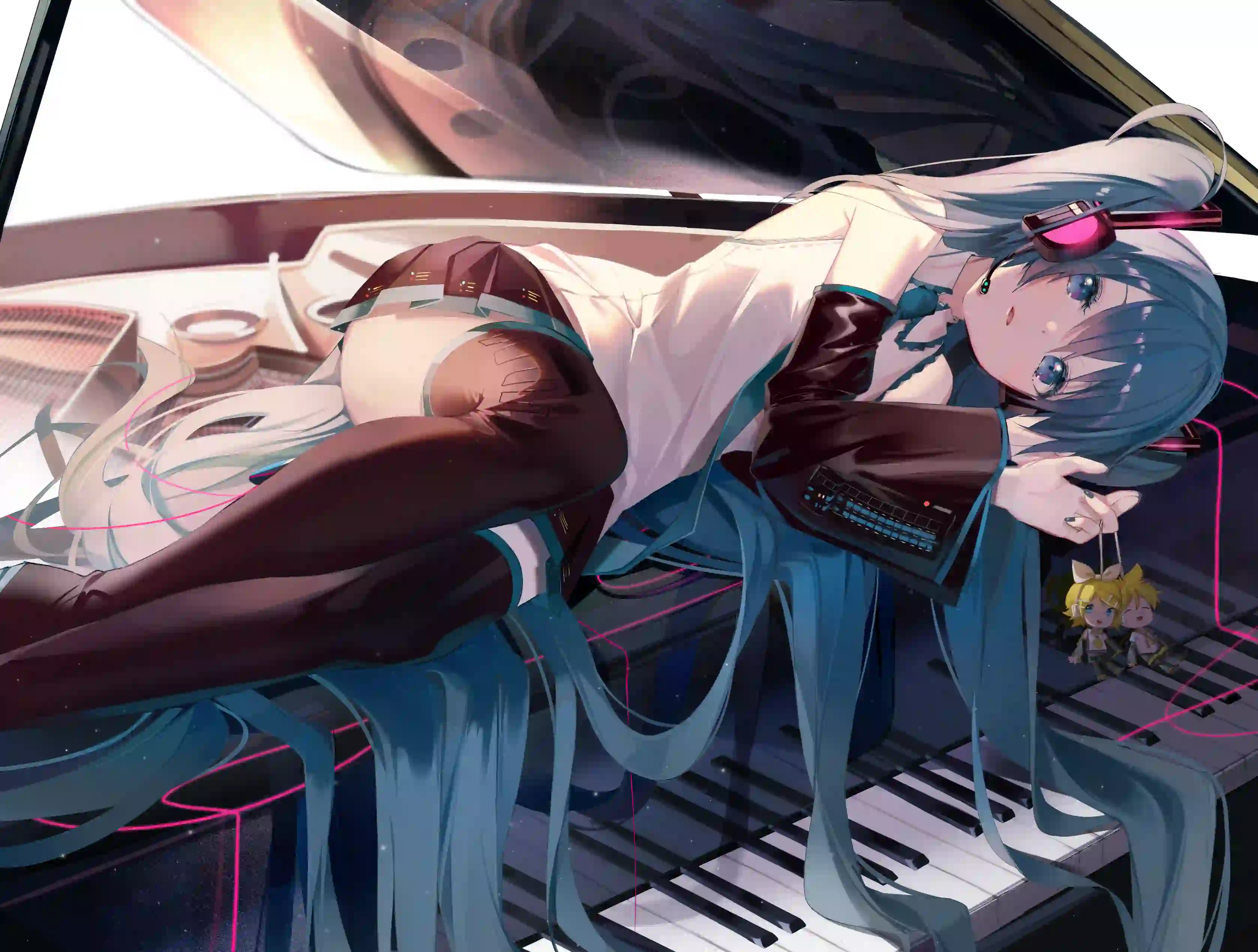 二次元 动漫 初音 初音未来