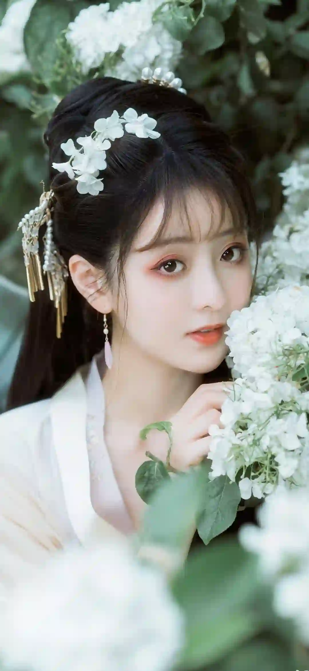 可爱清纯古风美女 汉服古风