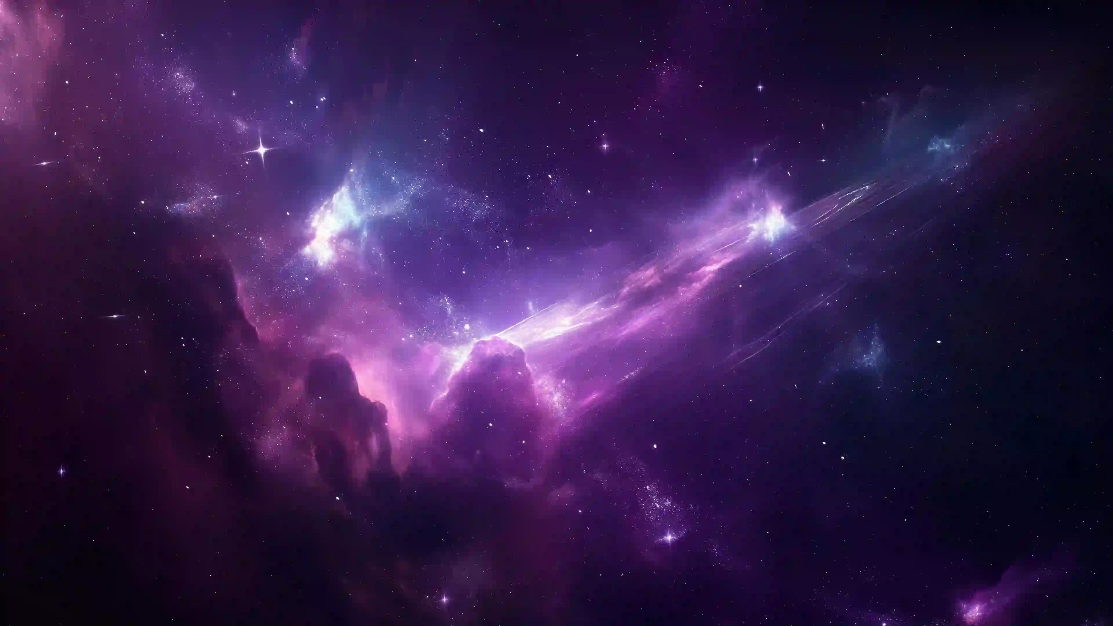 宇宙 星空 星海 发光