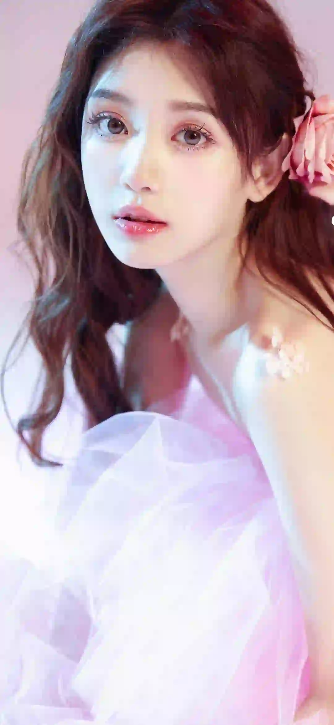 薄纱裙 长发女孩 清纯美女 