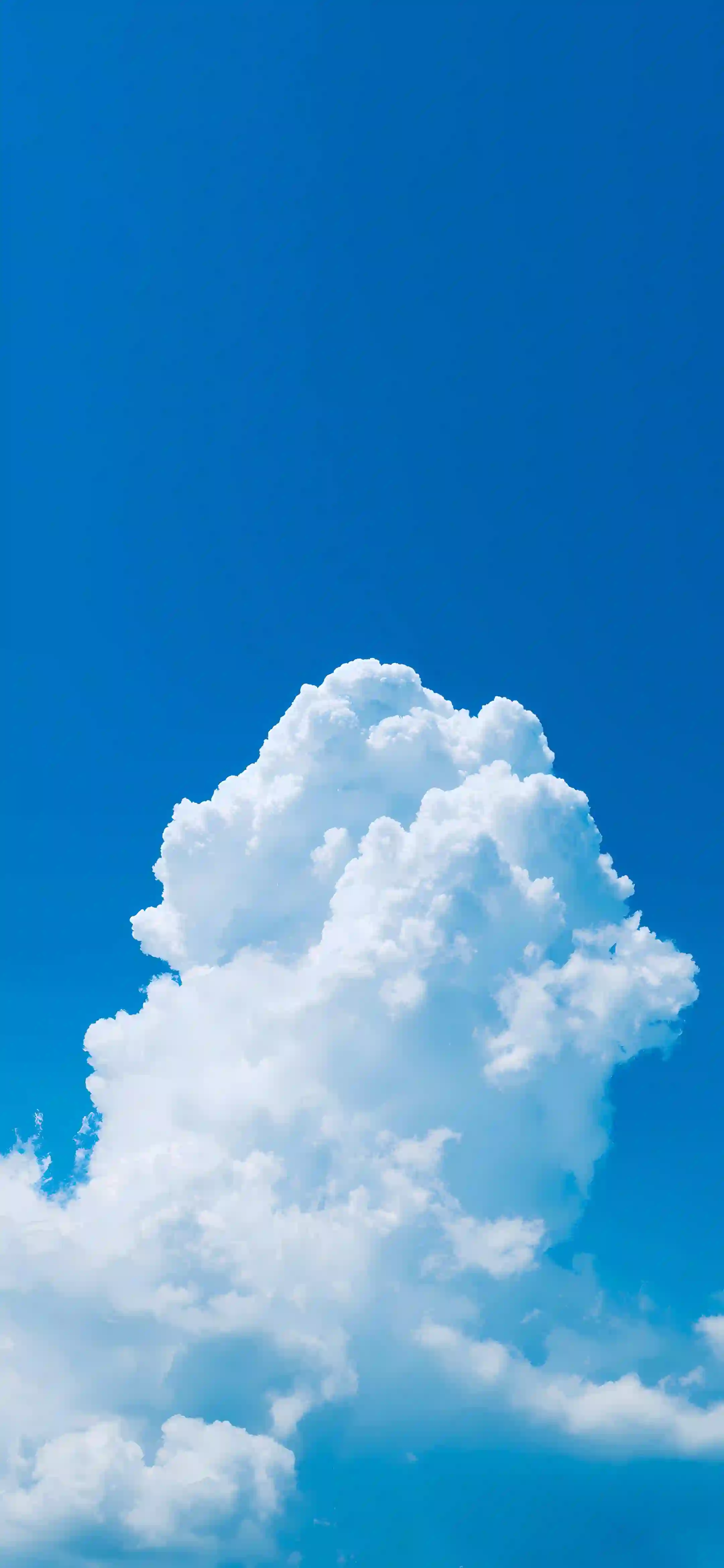 蓝天白云 夏日天空 云朵 风景壁纸 清新自然