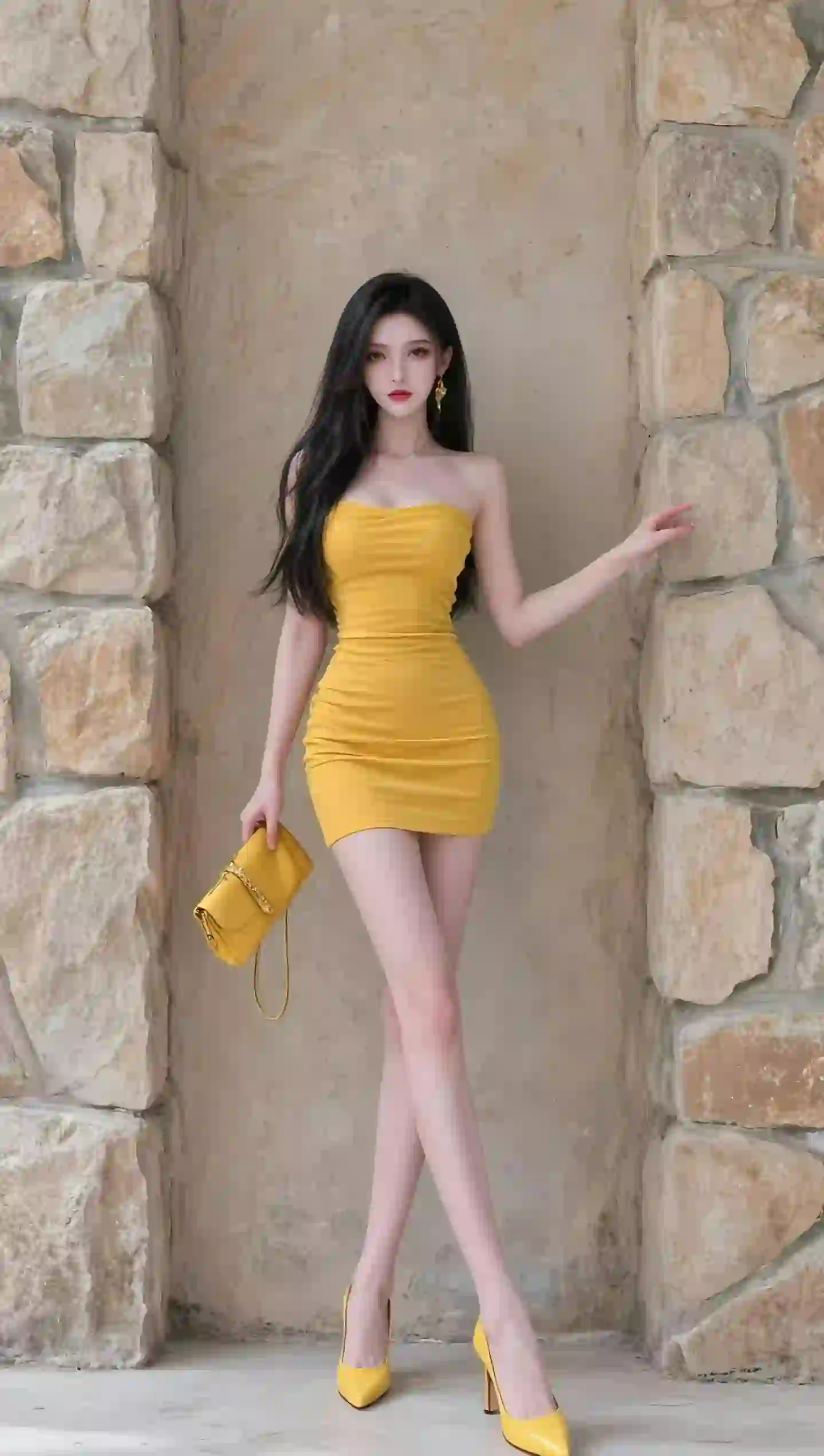 美女 长发美女 性感美女