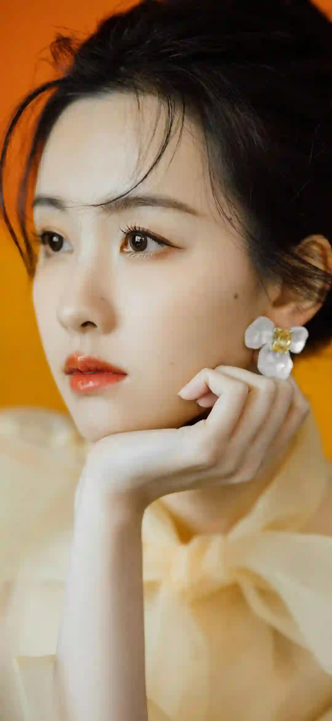 长发美女 写真