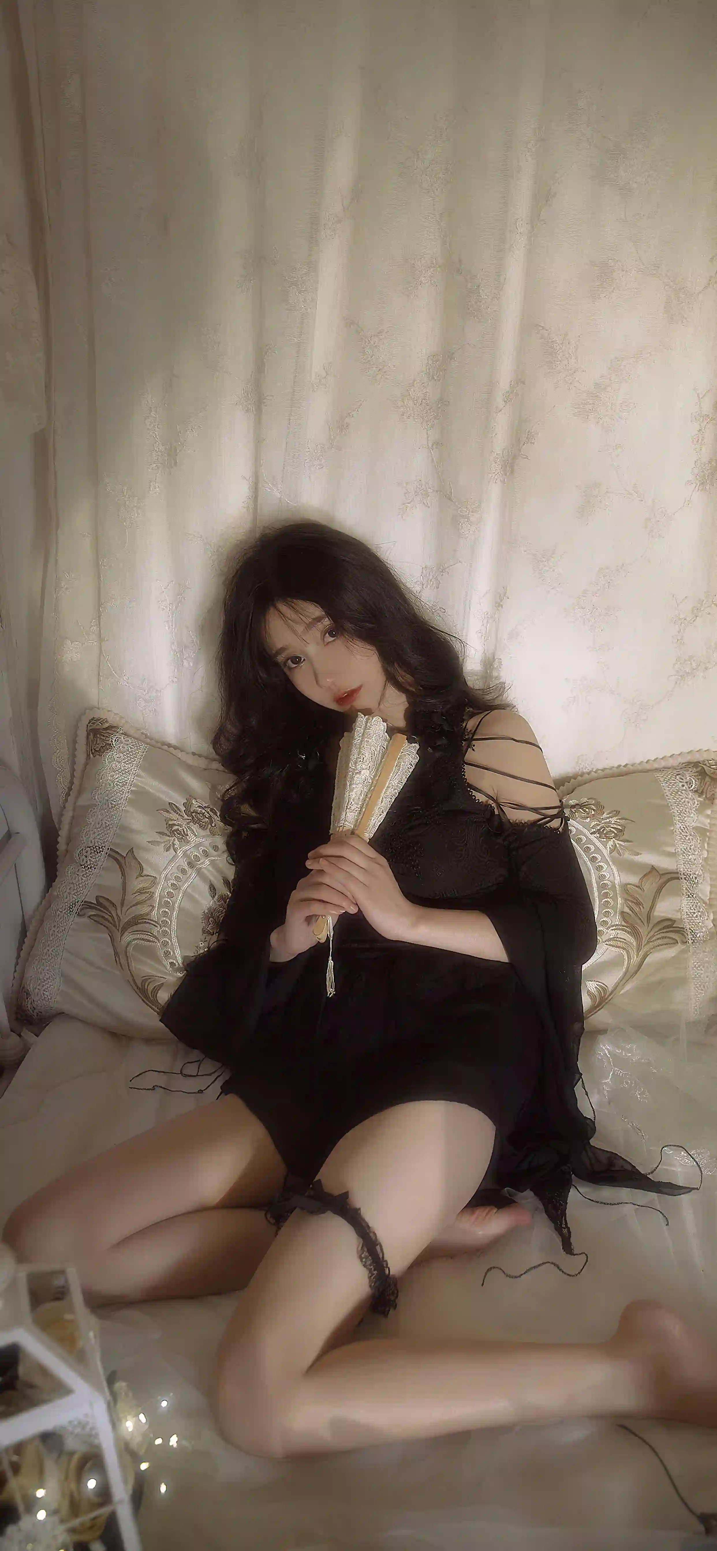 性感美女 长腿 居家写真