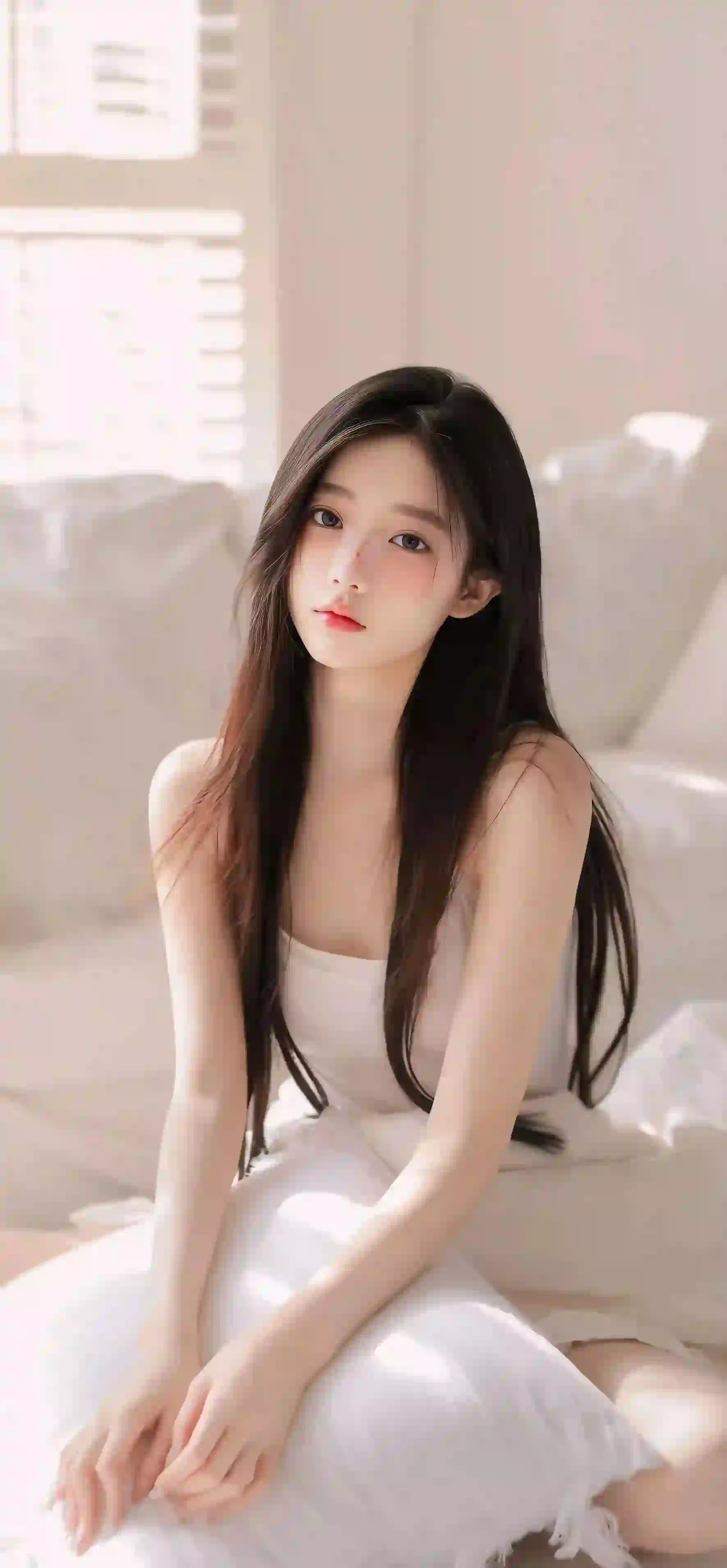 美女 长发美女 唯美