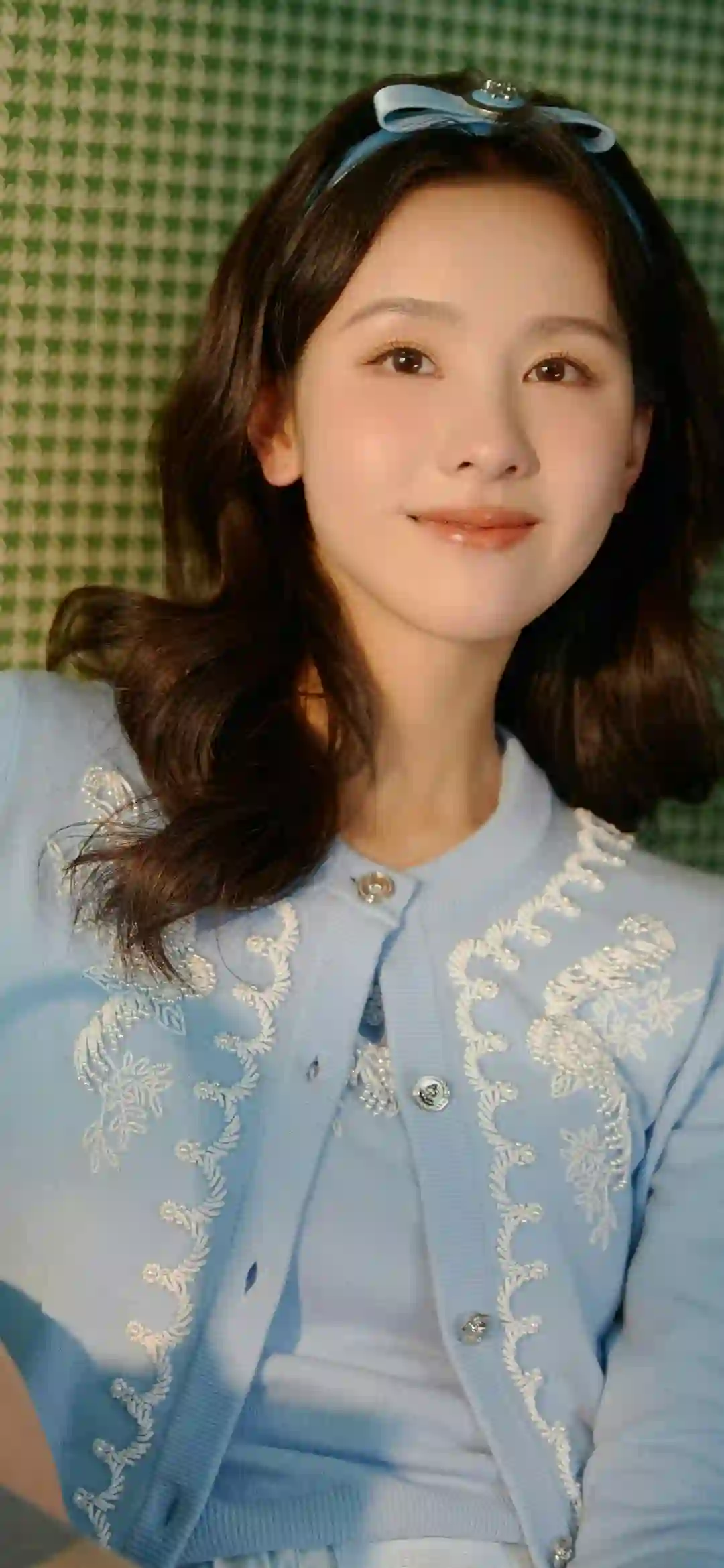 可爱时尚美女 陈都灵