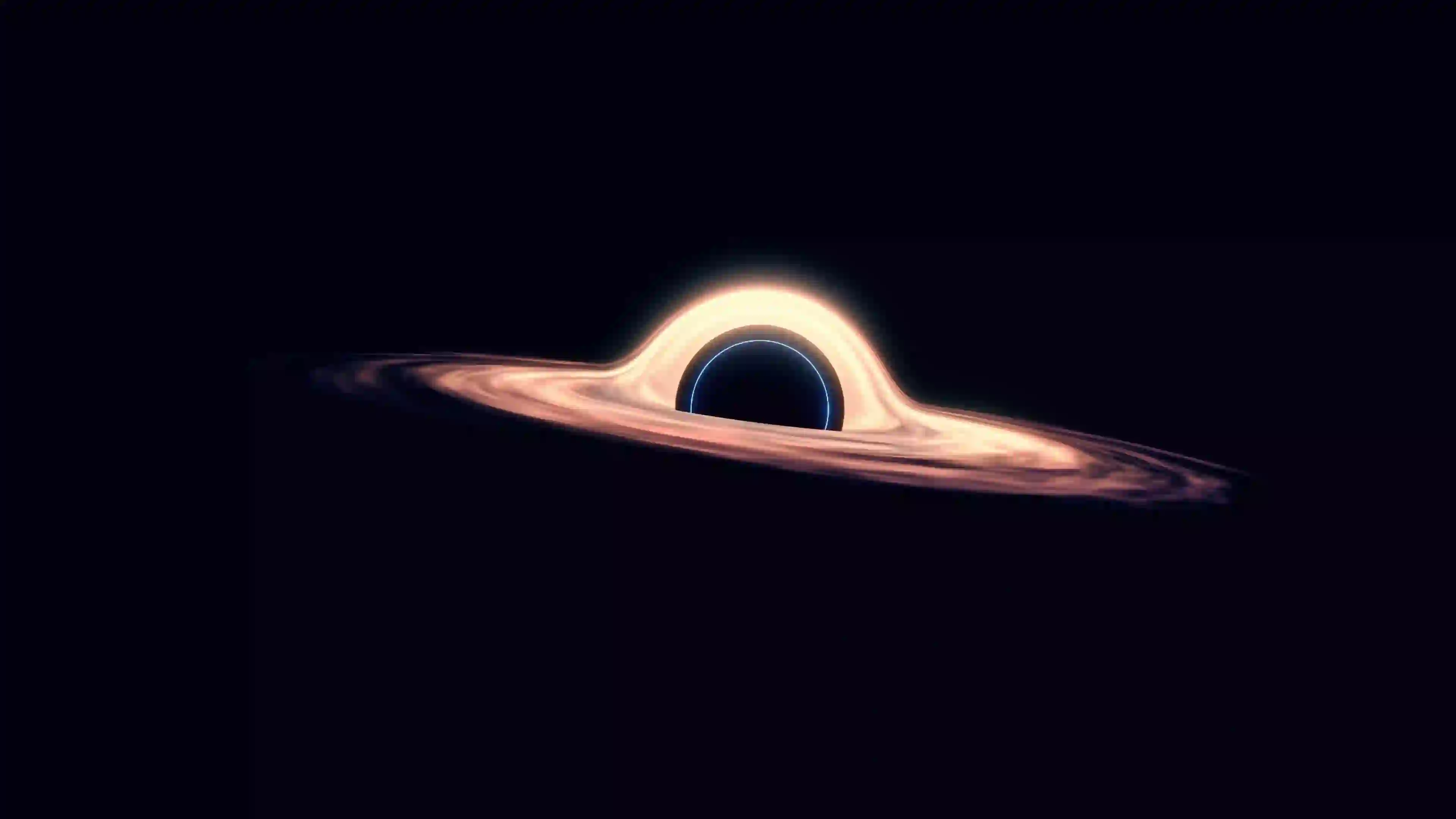 黑洞 极简壁纸 宇宙 星空 科幻 未来