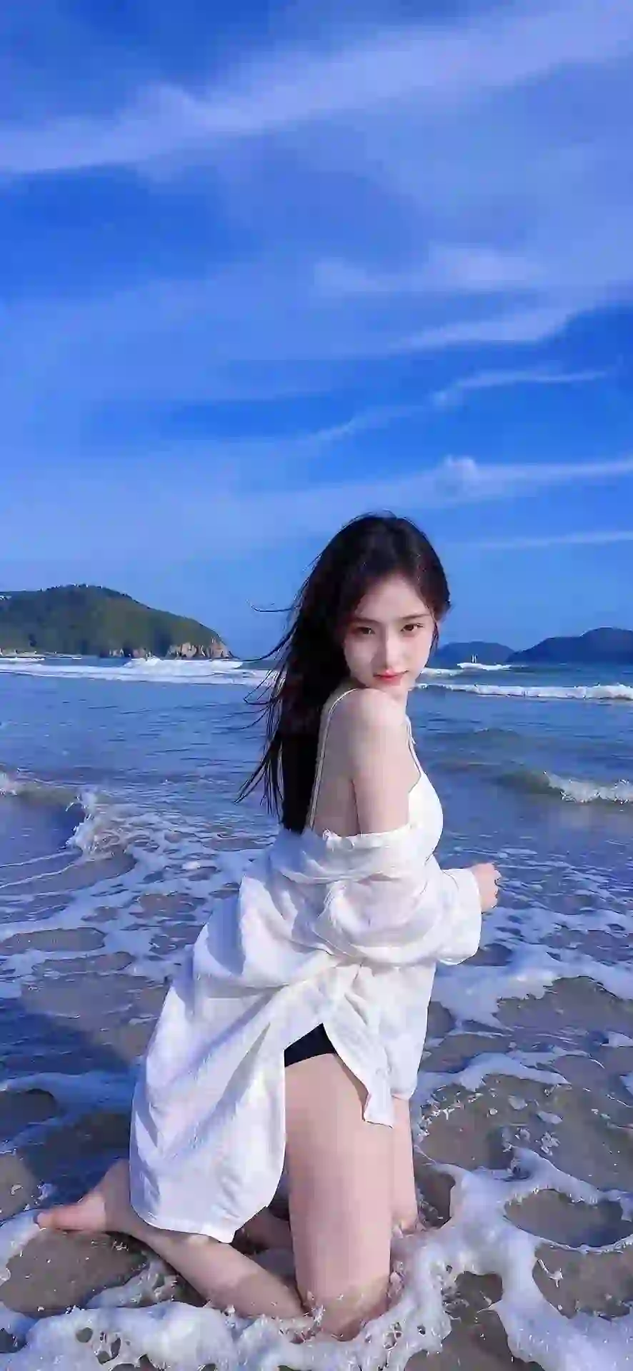 美女