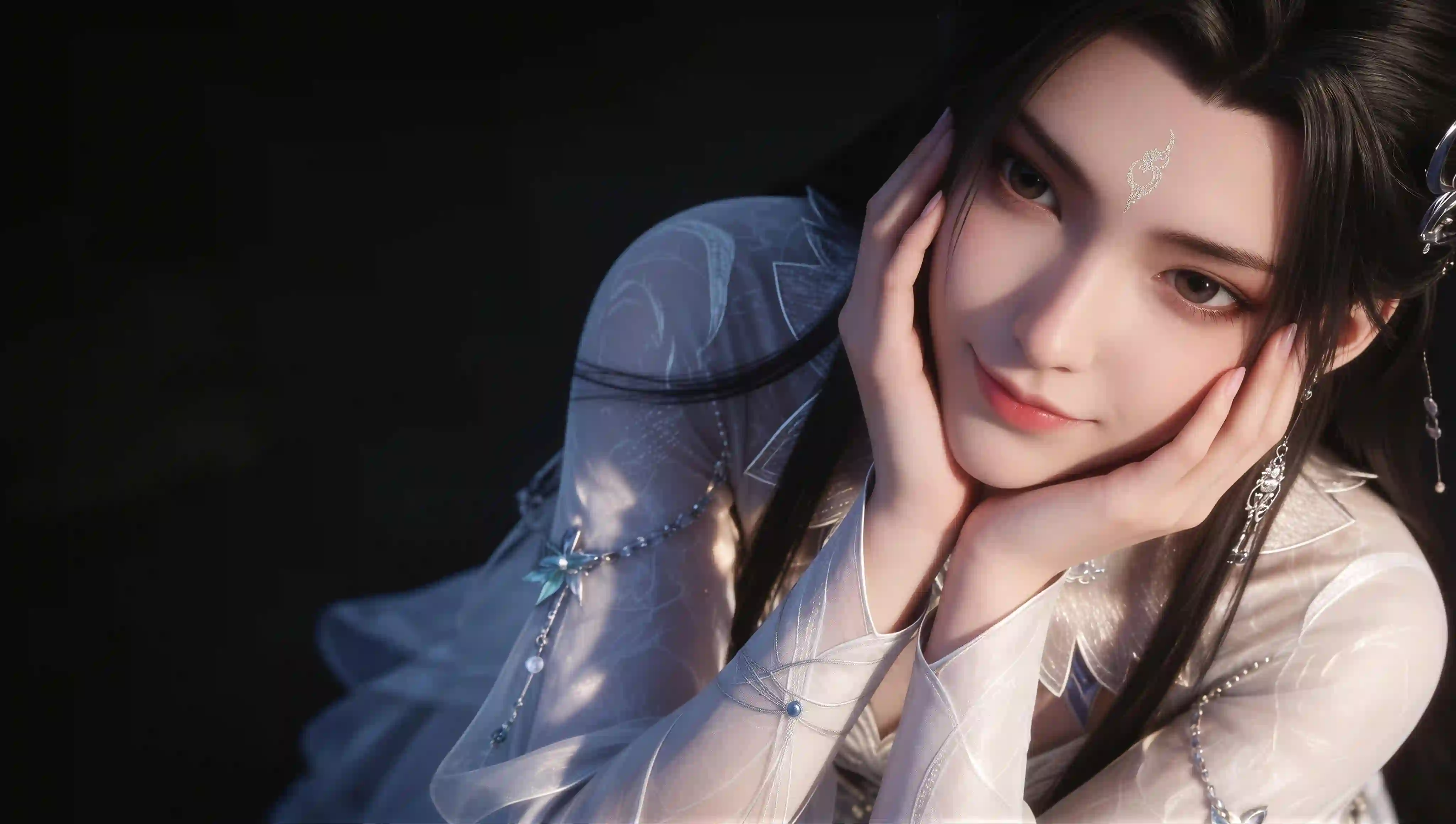 陆雪琪 诛仙 古风美女 汉服美人 仙侠角色 唯美人像