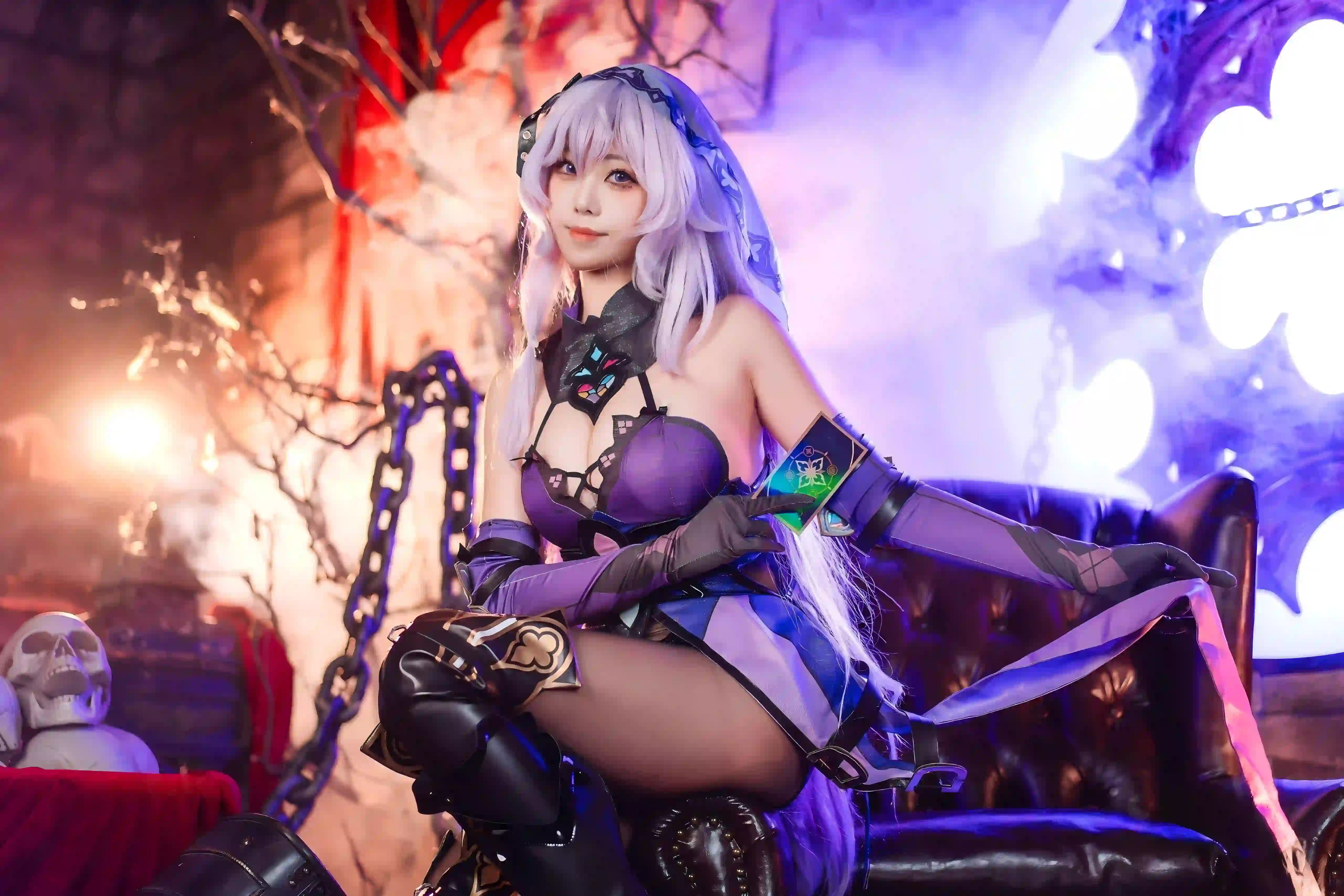 魔法 崩坏星穹铁道 cos 游戏角色 铁链