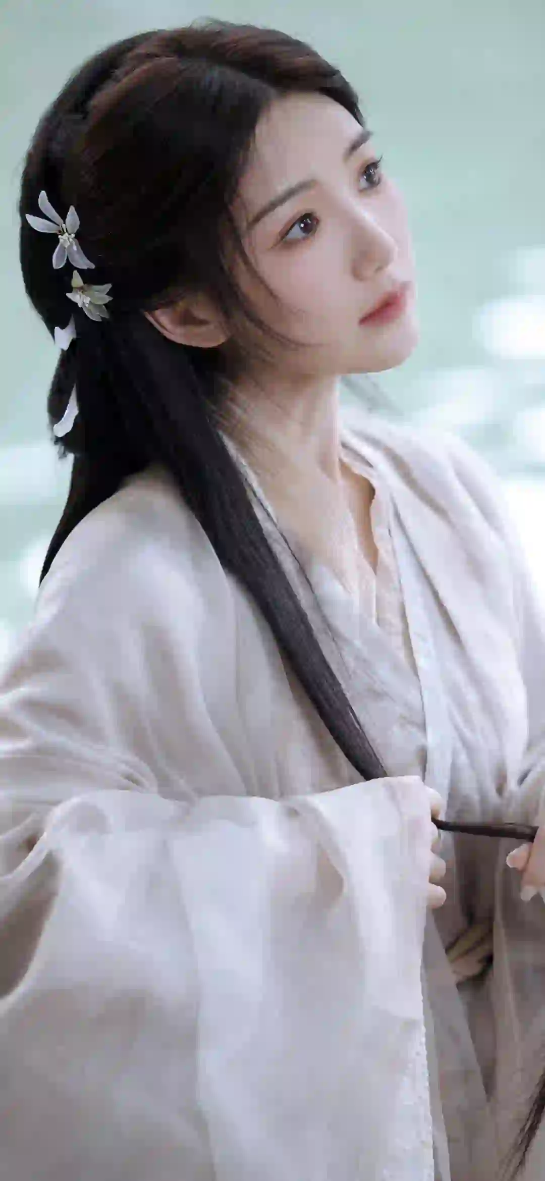 汉服美女 古风美女 长发美女 毛晓彤