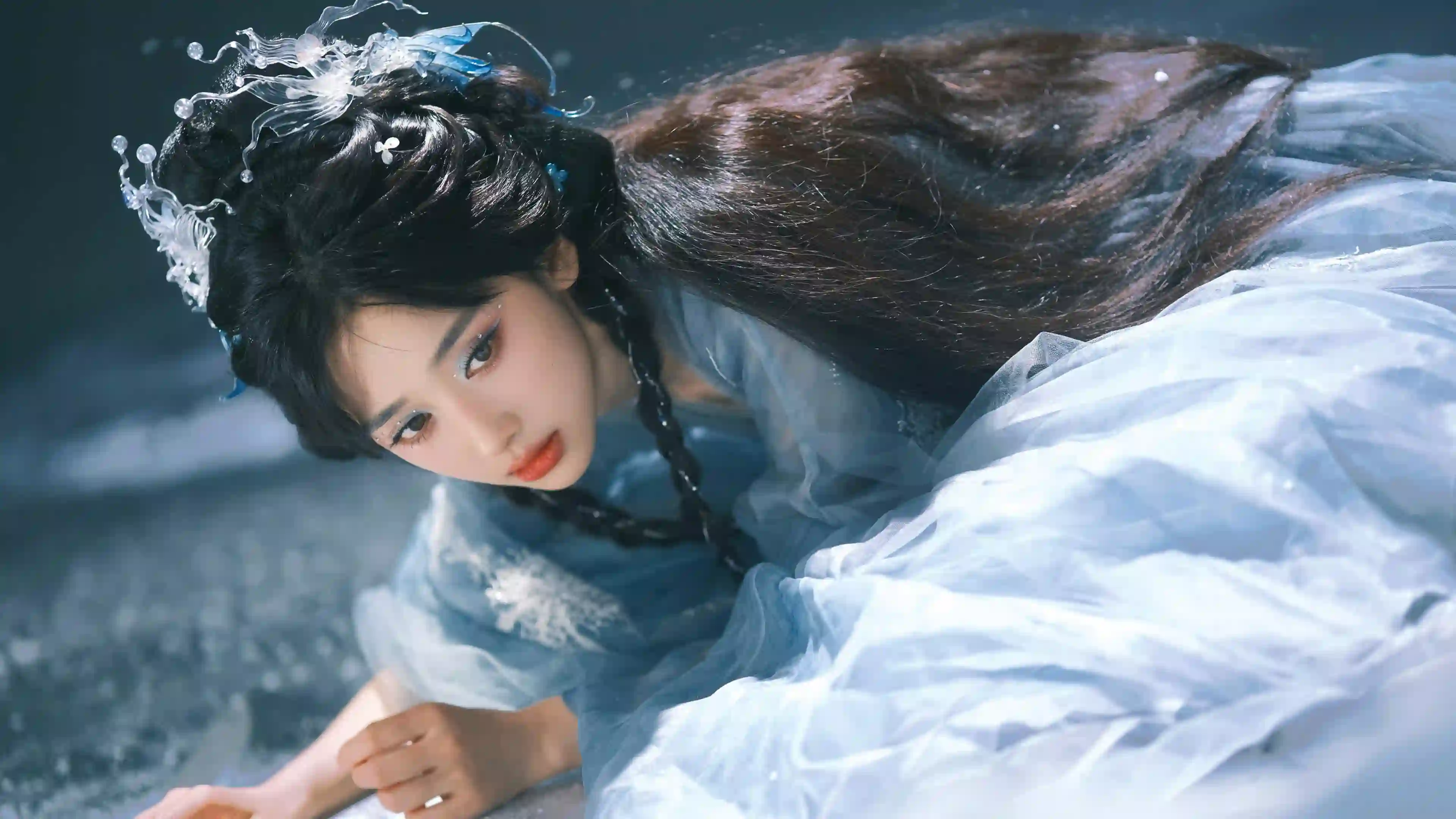 美女 长发美女 古风汉服美女 