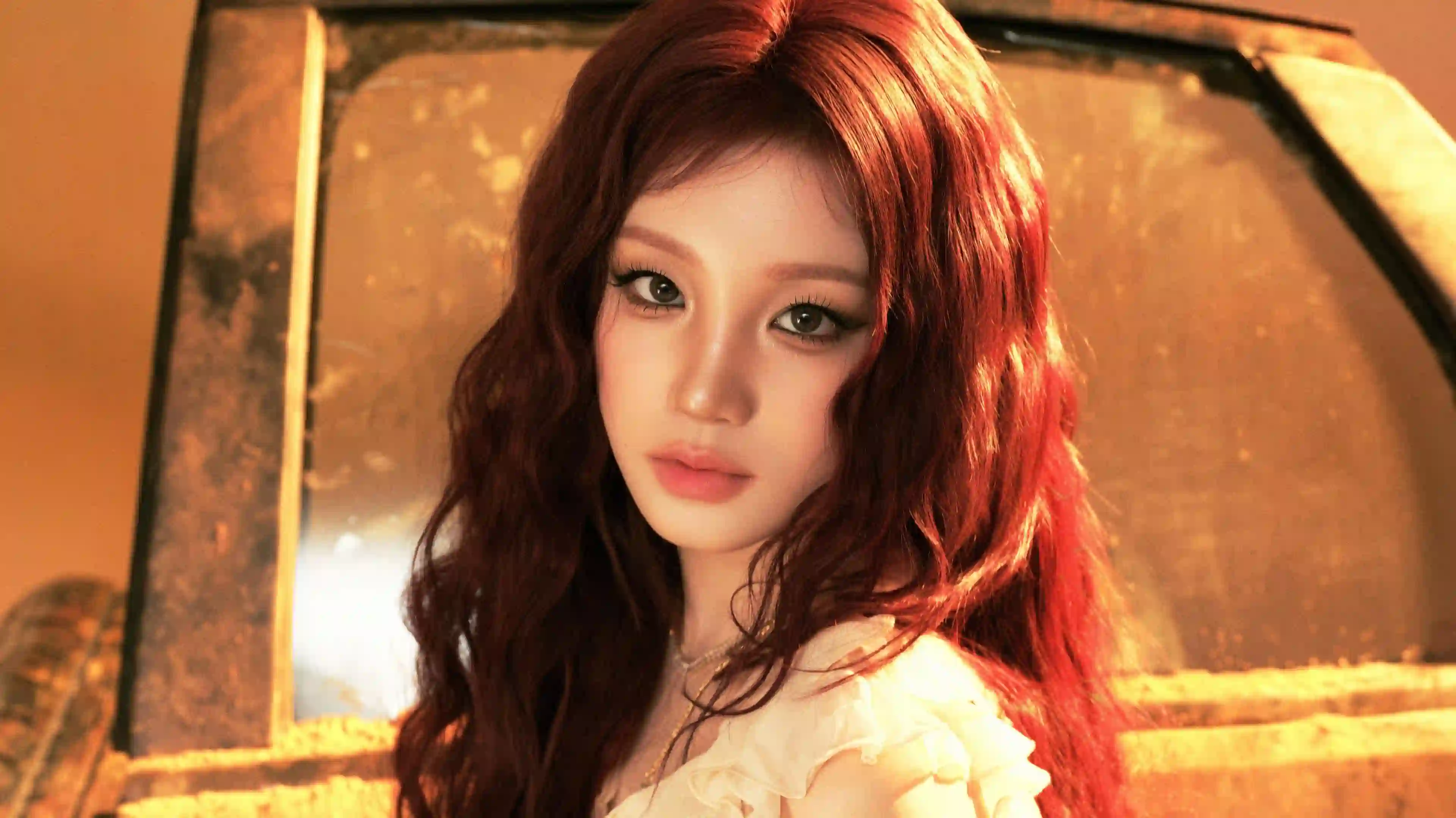 长发美女 美女明星 宋雨琦 