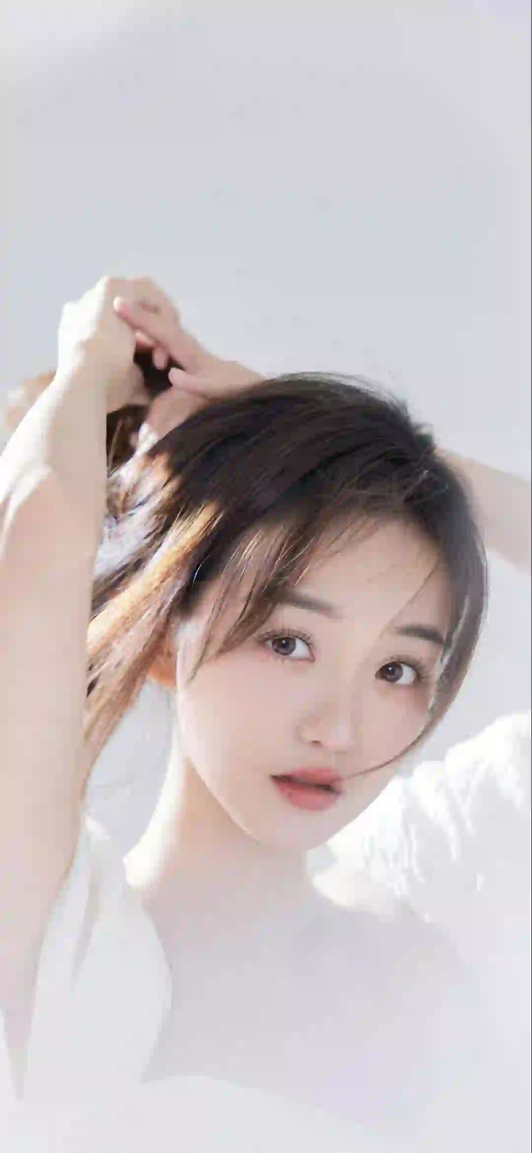 长发清纯美女 