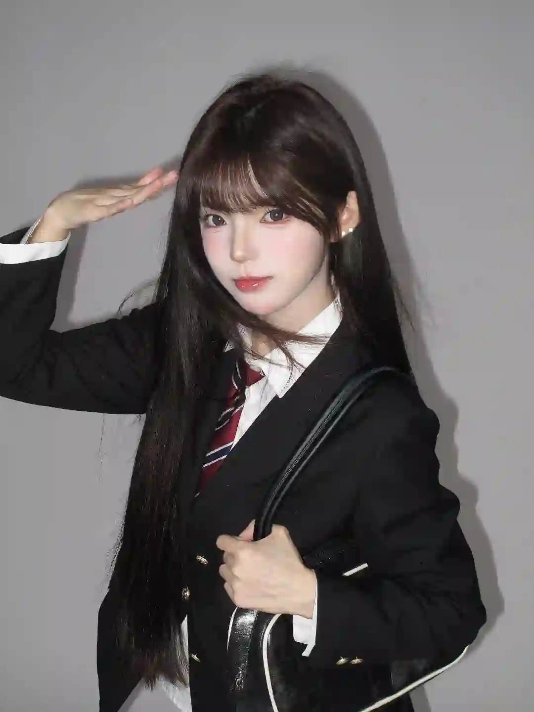 少女 校园风 清纯少女 jk美女 可爱女孩 4