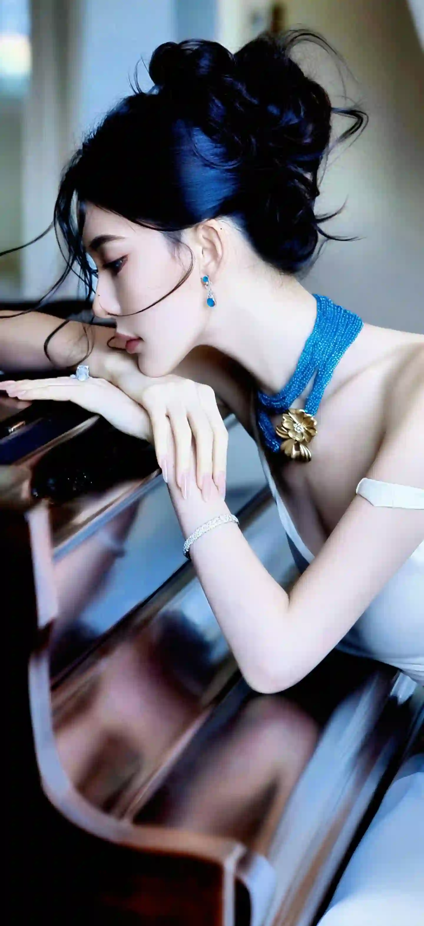 美女 清纯 纯欲 御姐 个性 白鹿