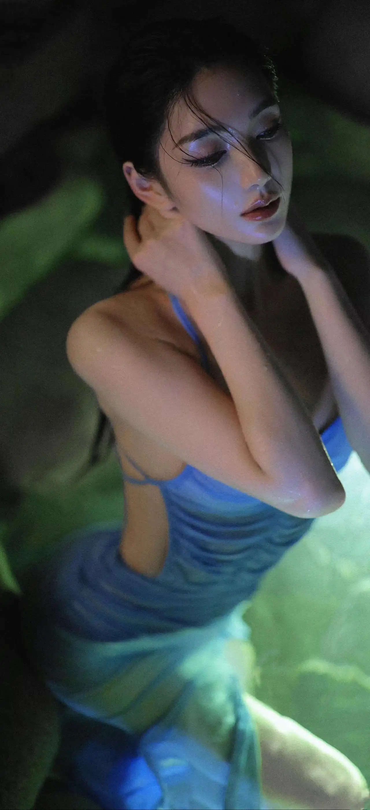 长发性感美女