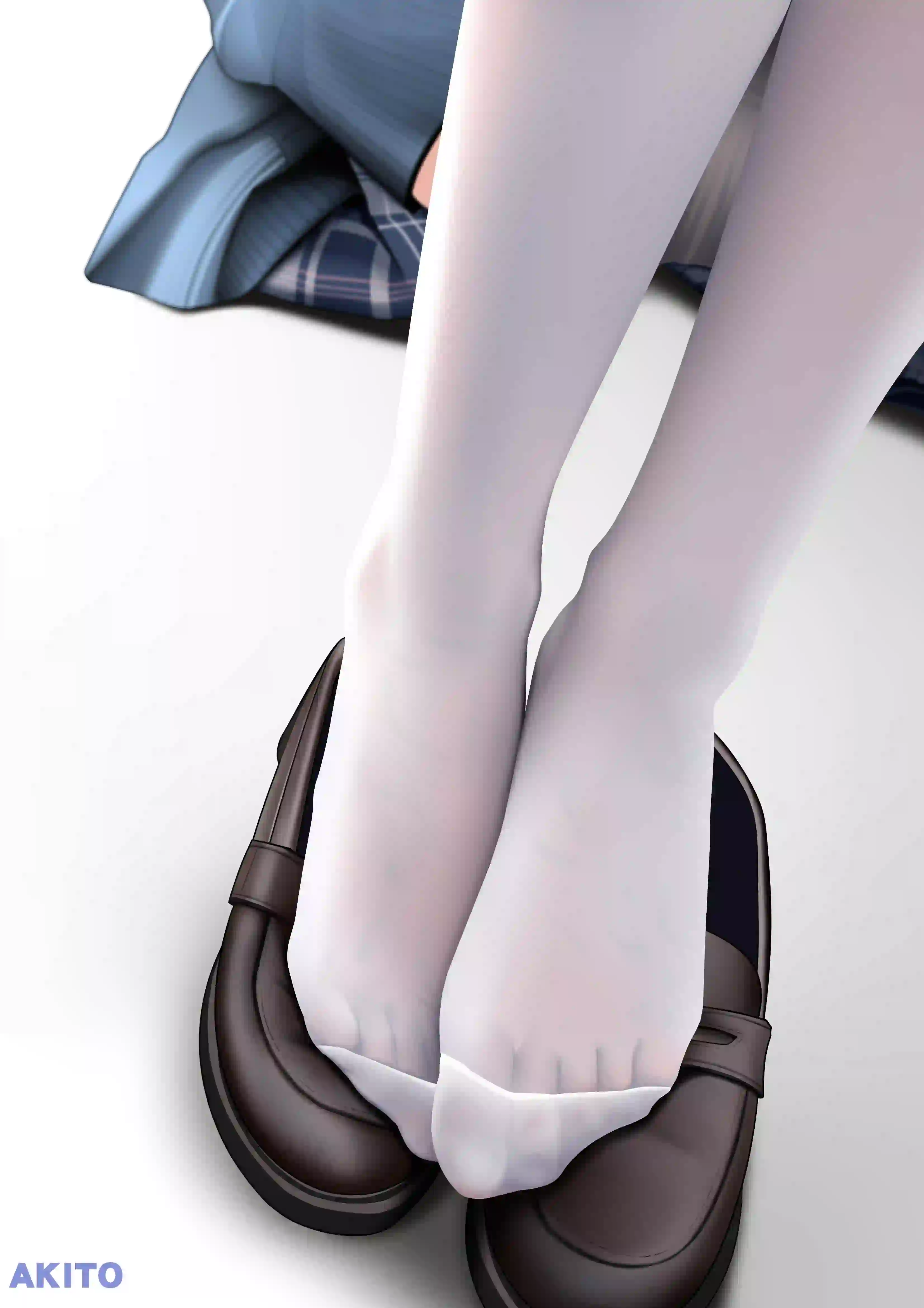 白色丝袜 jk