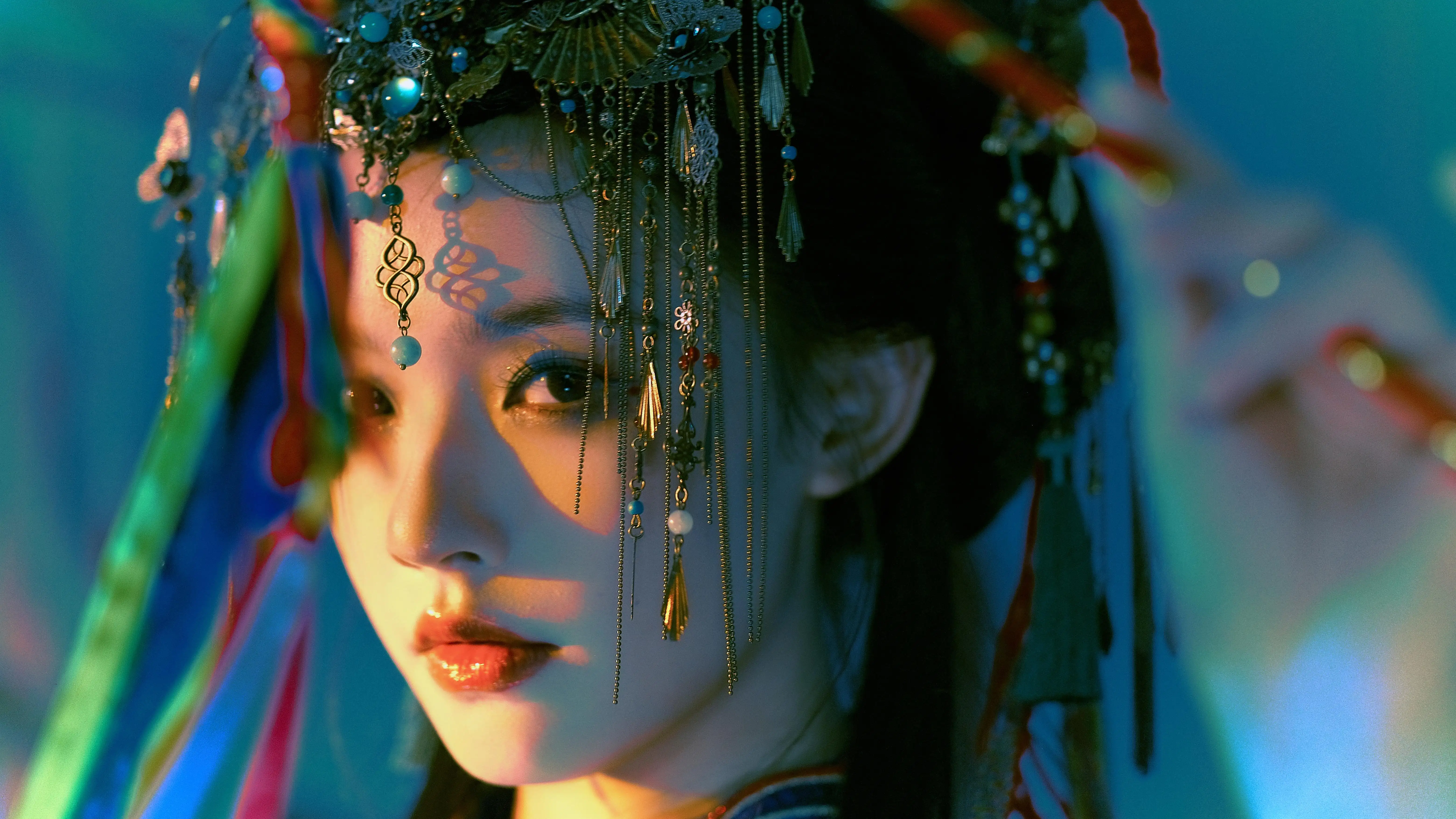 古典美女 古装美女 长发美女