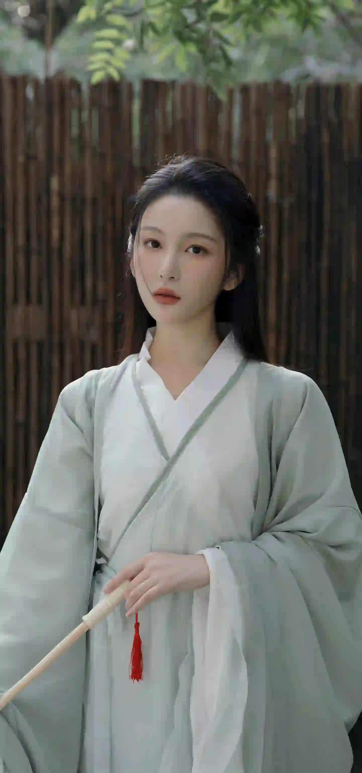 汉服美女 古风美女 