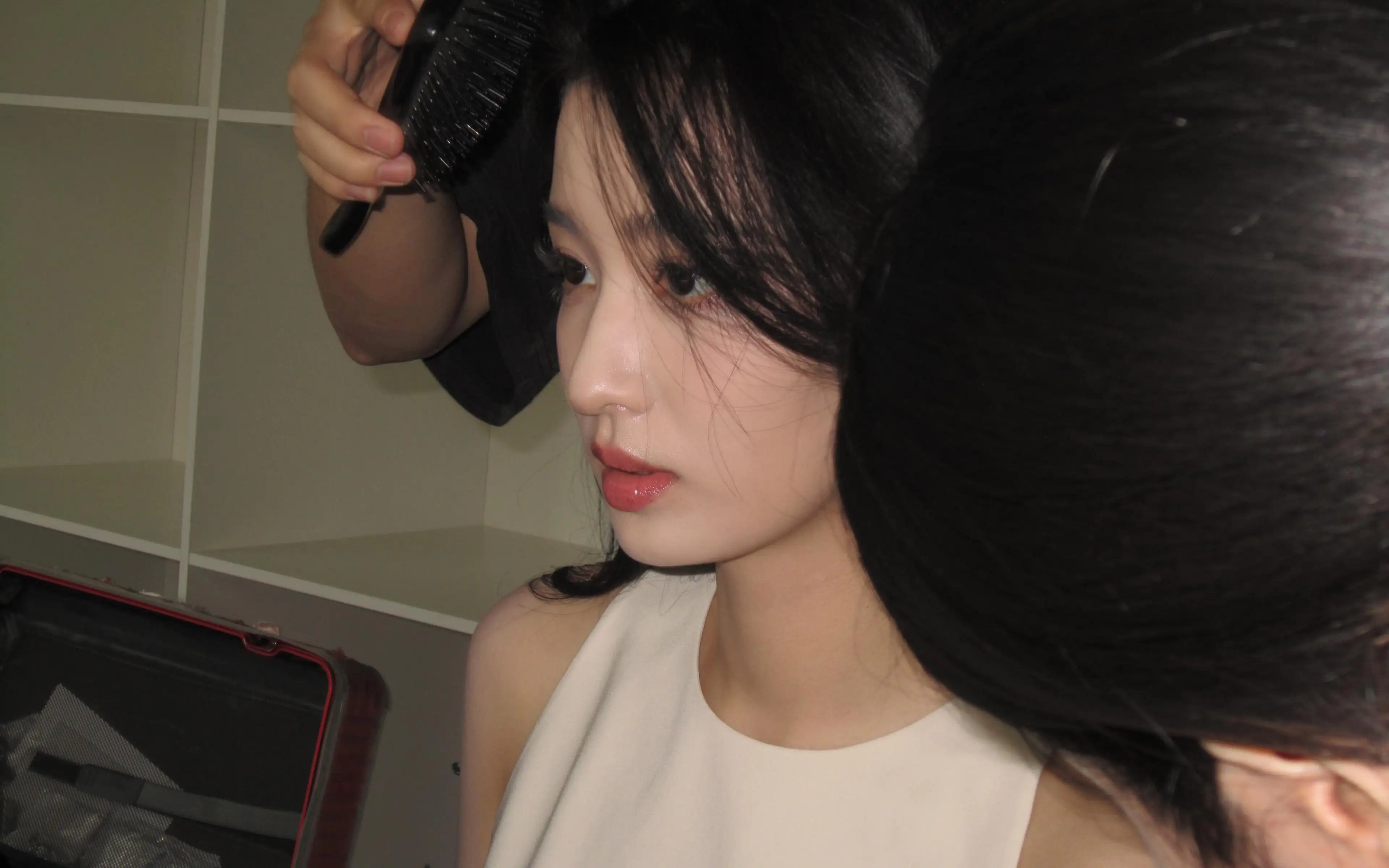 王楚然 长头发 4k美女壁纸