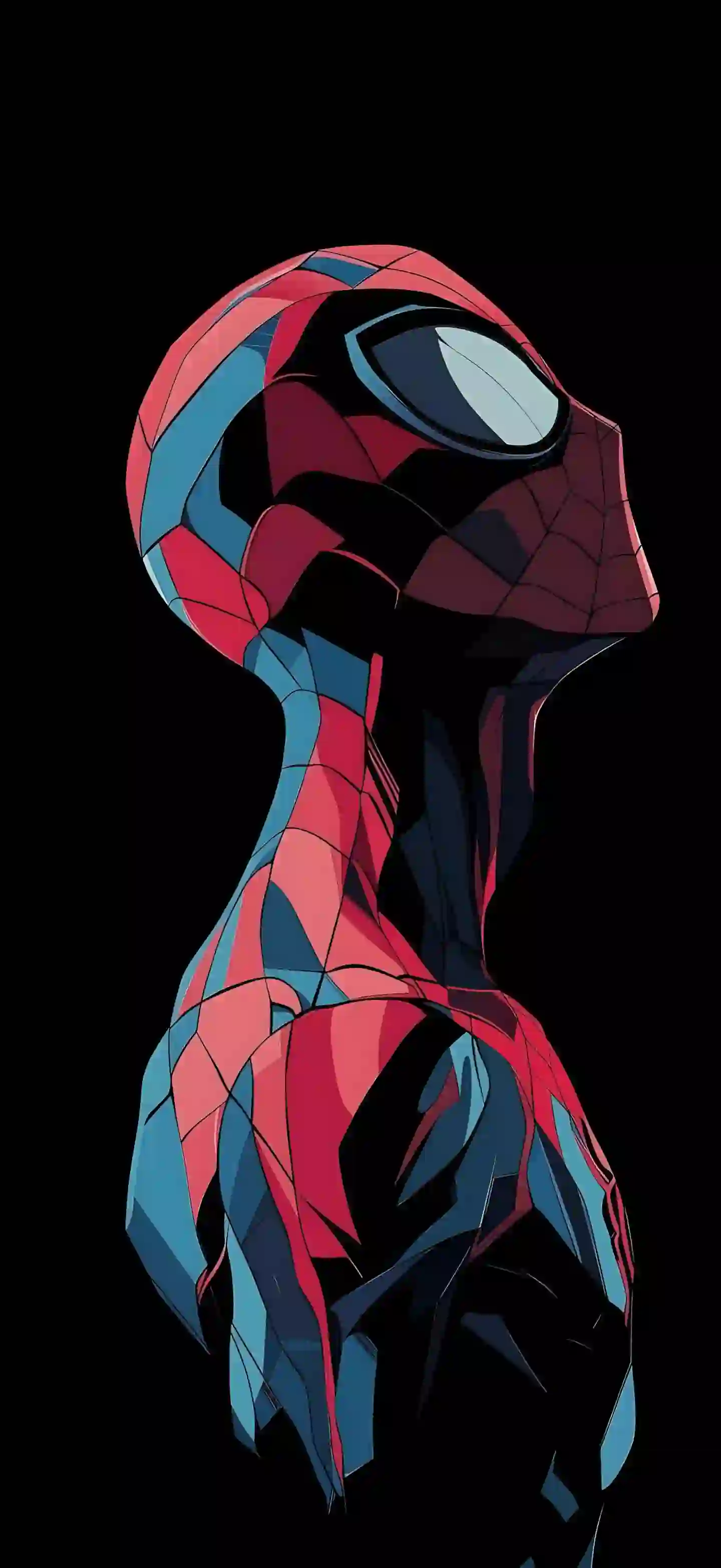 漫威 蜘蛛侠 Spider-Man 极简 3D