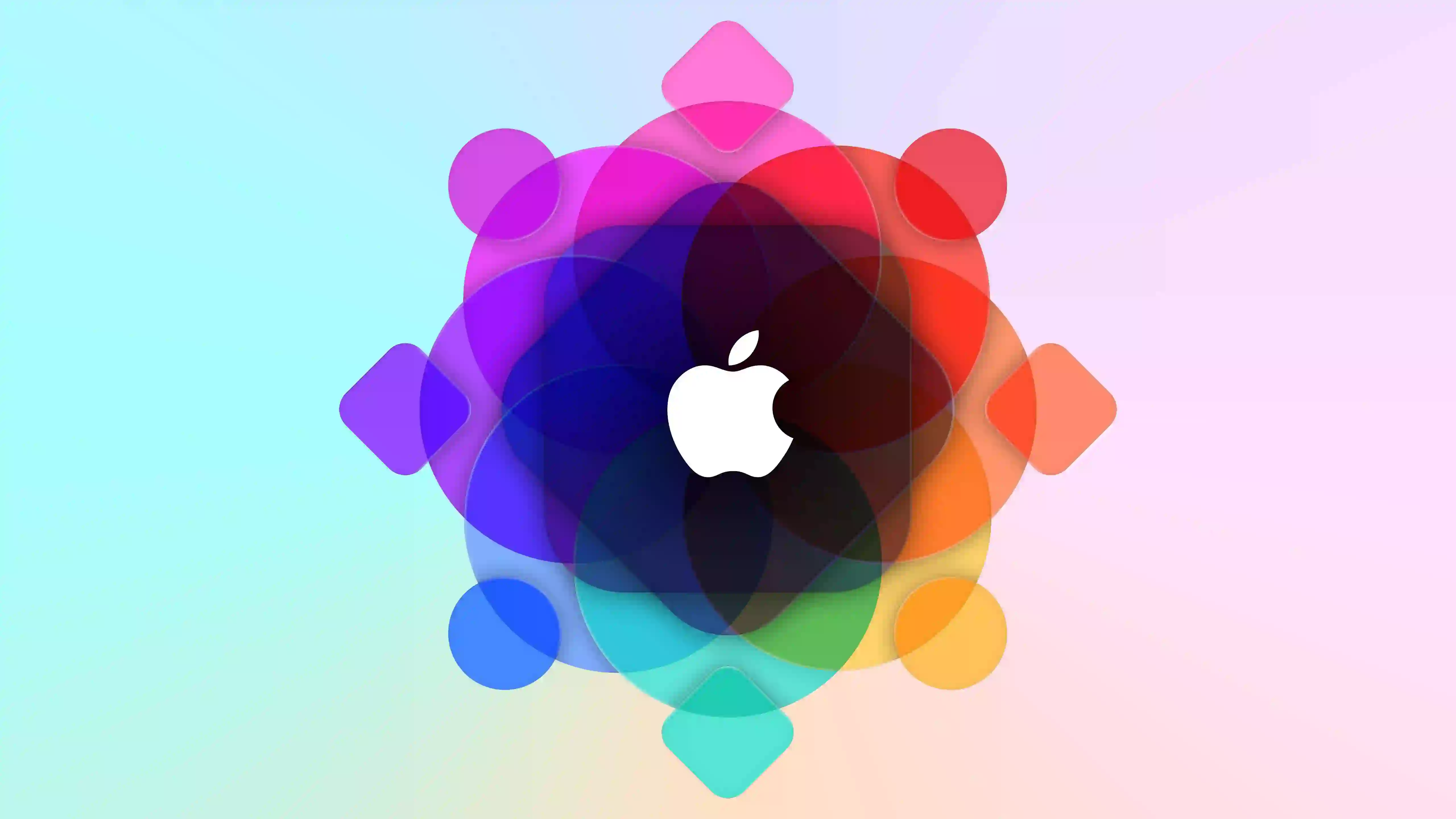 apple 苹果LOGO 极简壁纸 创意壁纸 5