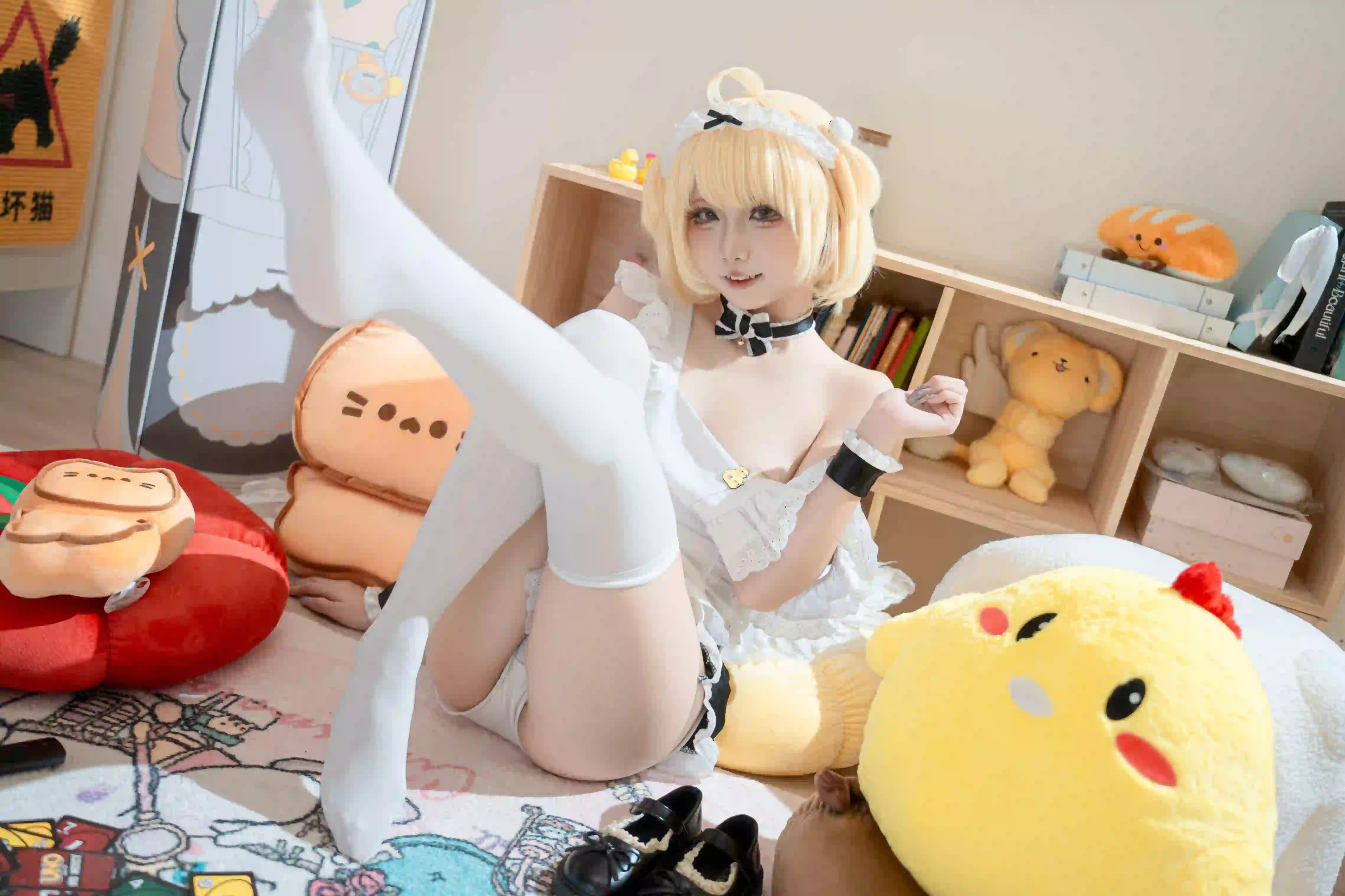 性感美女 丝袜美腿 居家写真 私房