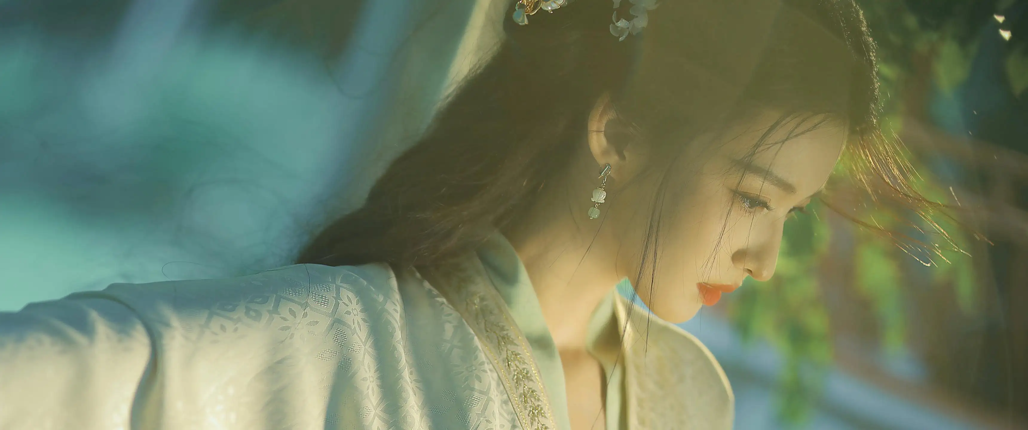 唯美古风美女王楚然