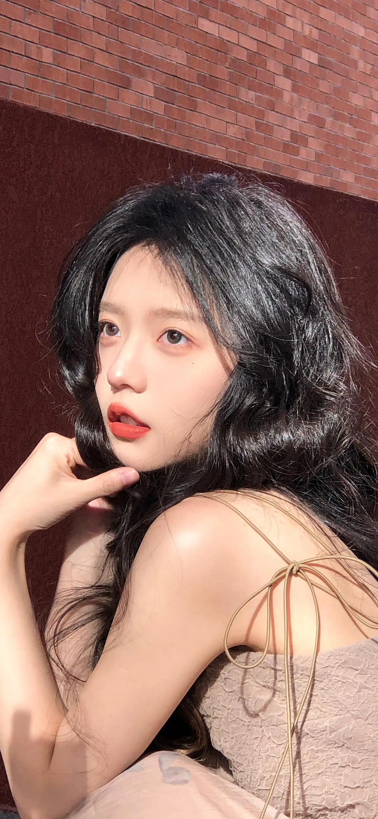 可爱美女｜阳光女孩｜长发美女