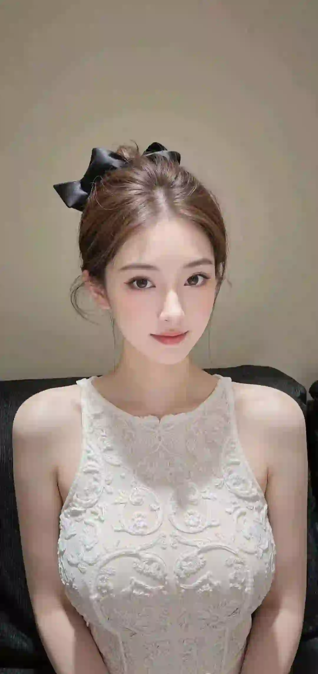 美女 微笑 甜美女孩