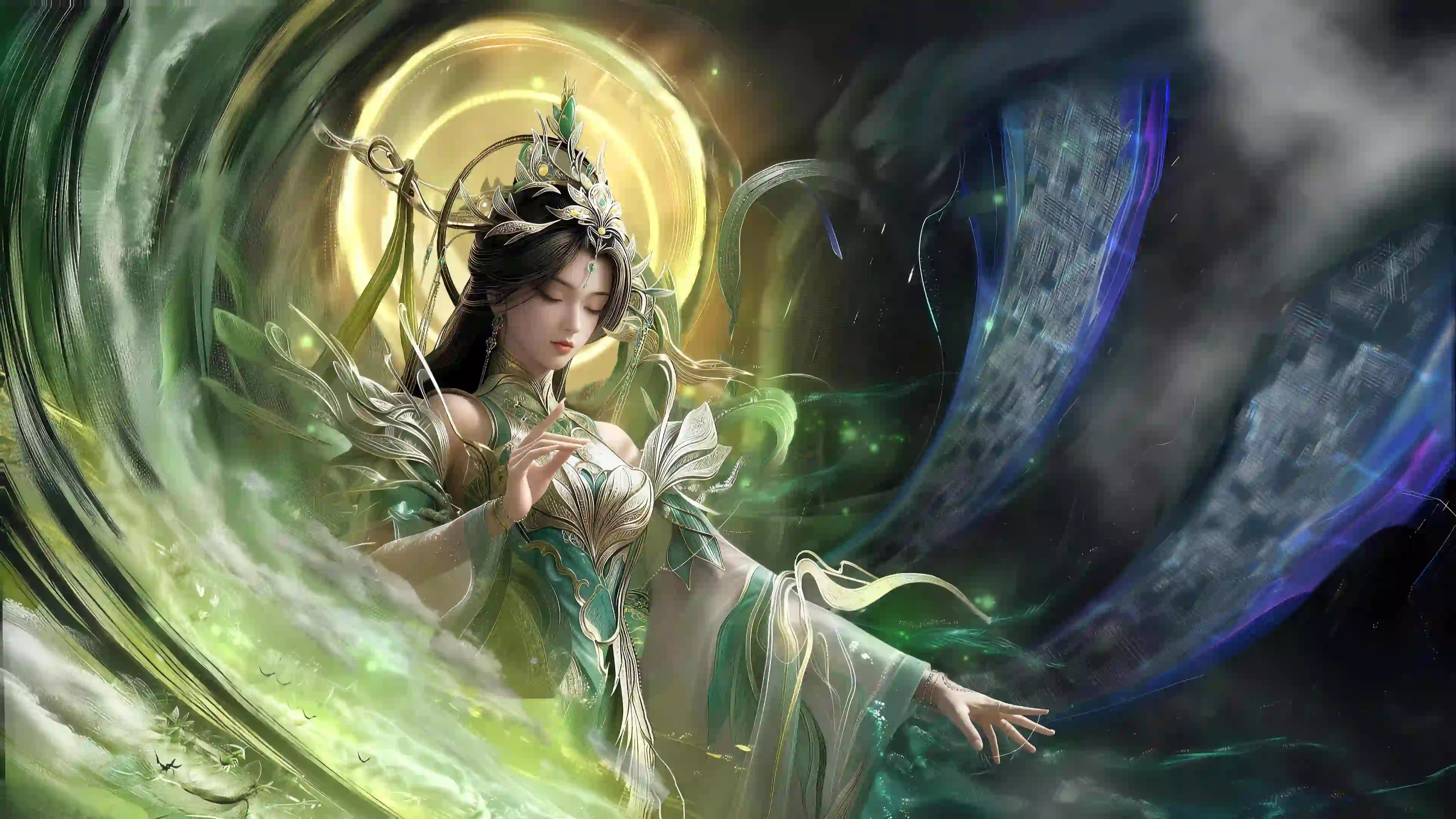 柳神 九劫焚天 动漫角色 完美世界 二次元