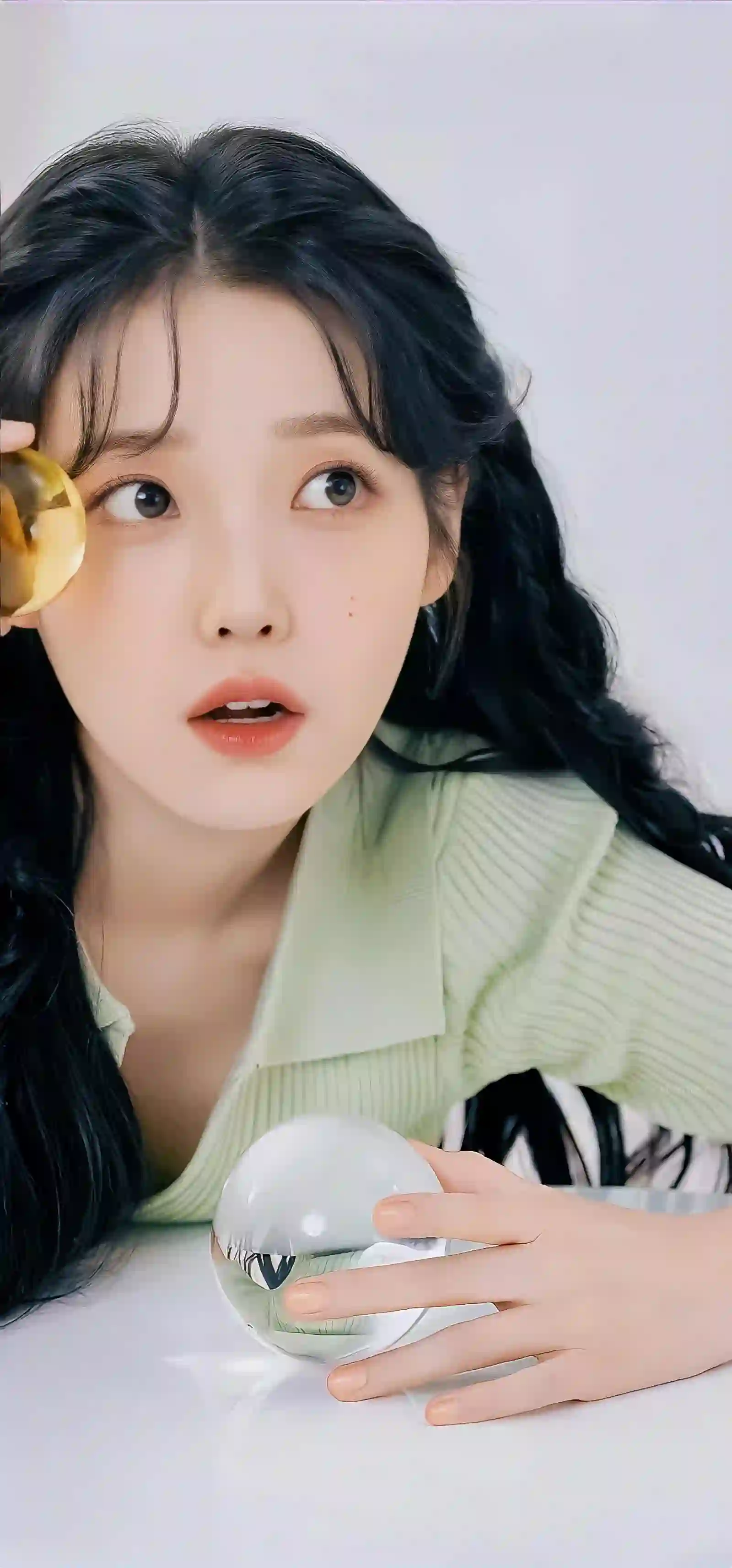 可爱清纯美女 明星壁纸 IU