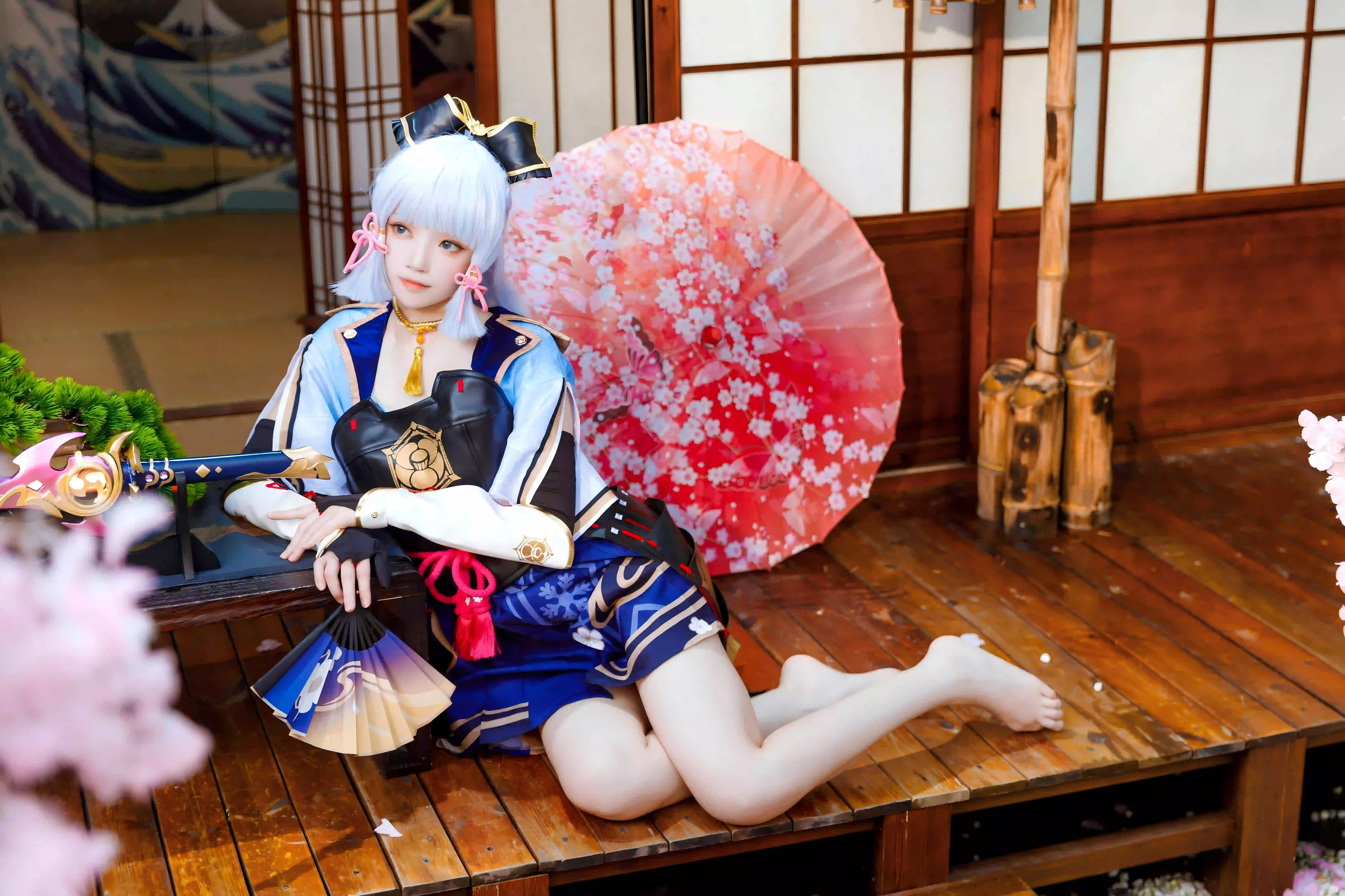 和风 日式风格 长腿美女 居家写真 日式建筑 腿