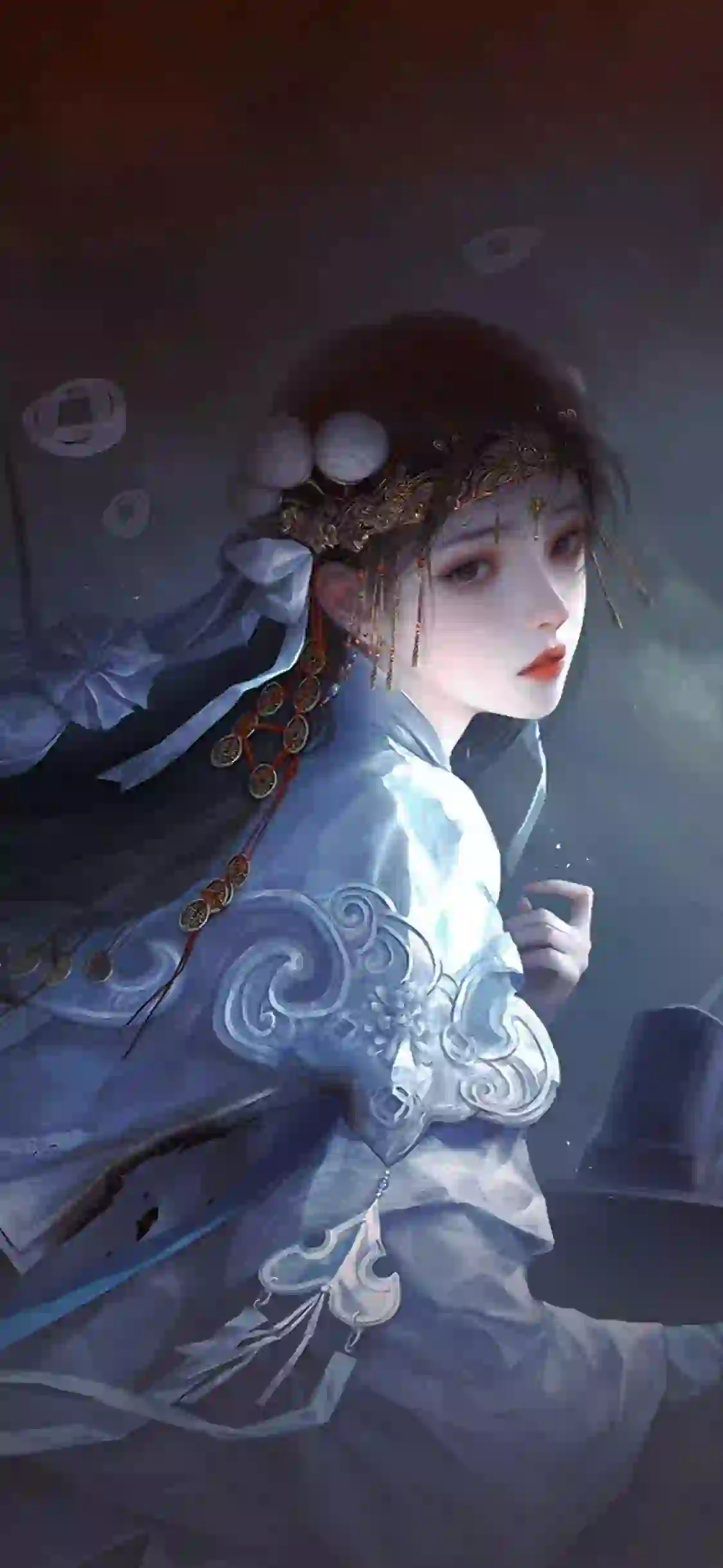 纸嫁衣 长发美女 动漫女孩 二次元 游戏