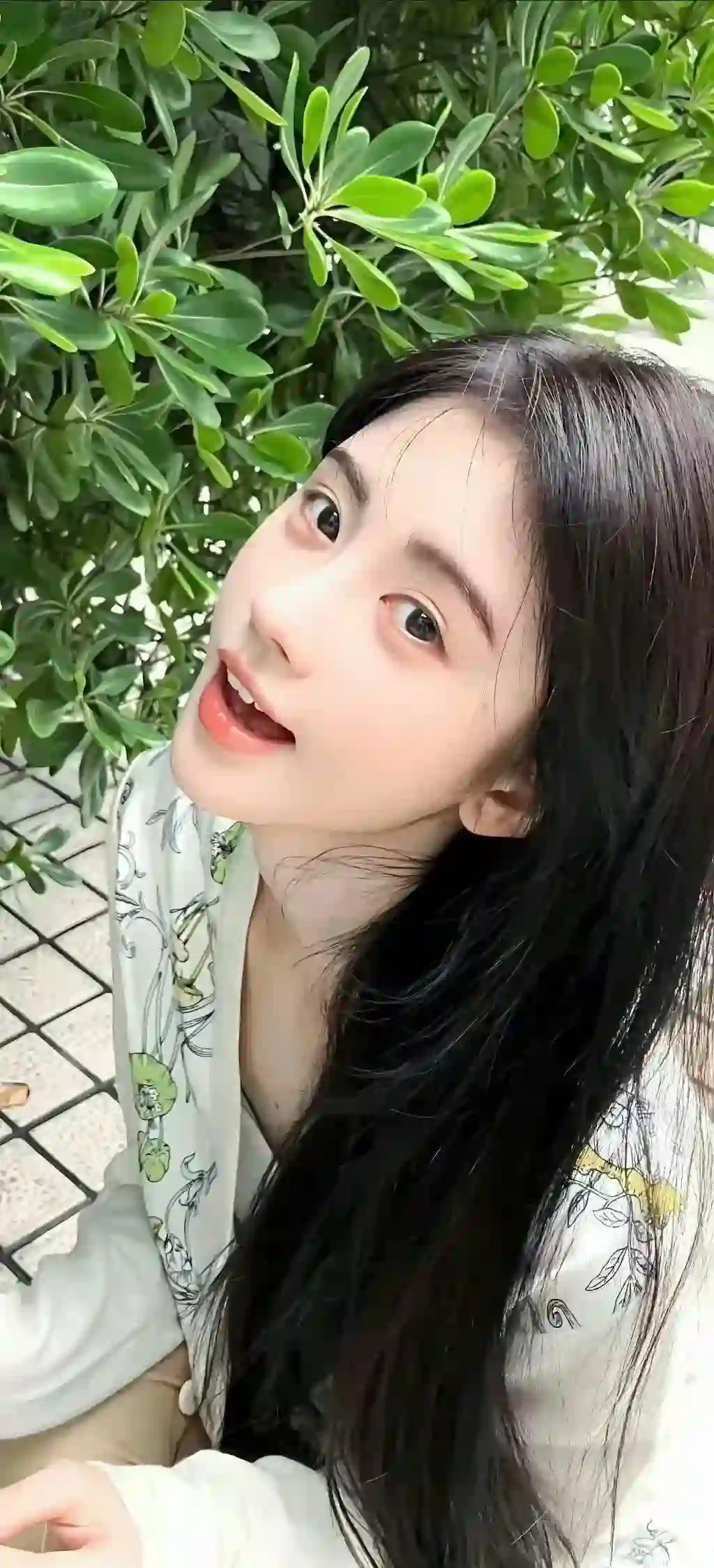 可爱女孩 鞠婧祎